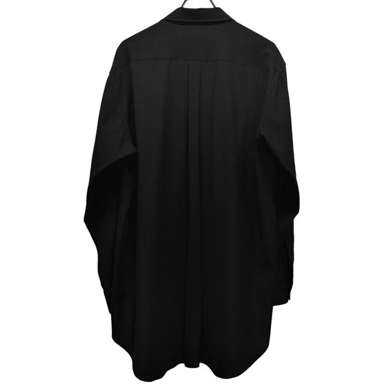 Yohji Yamamoto yohji yamamoto Y's for men cross open collar oversized shirt Size US XXL / EU 58 / 5 - 2 Thumbnail