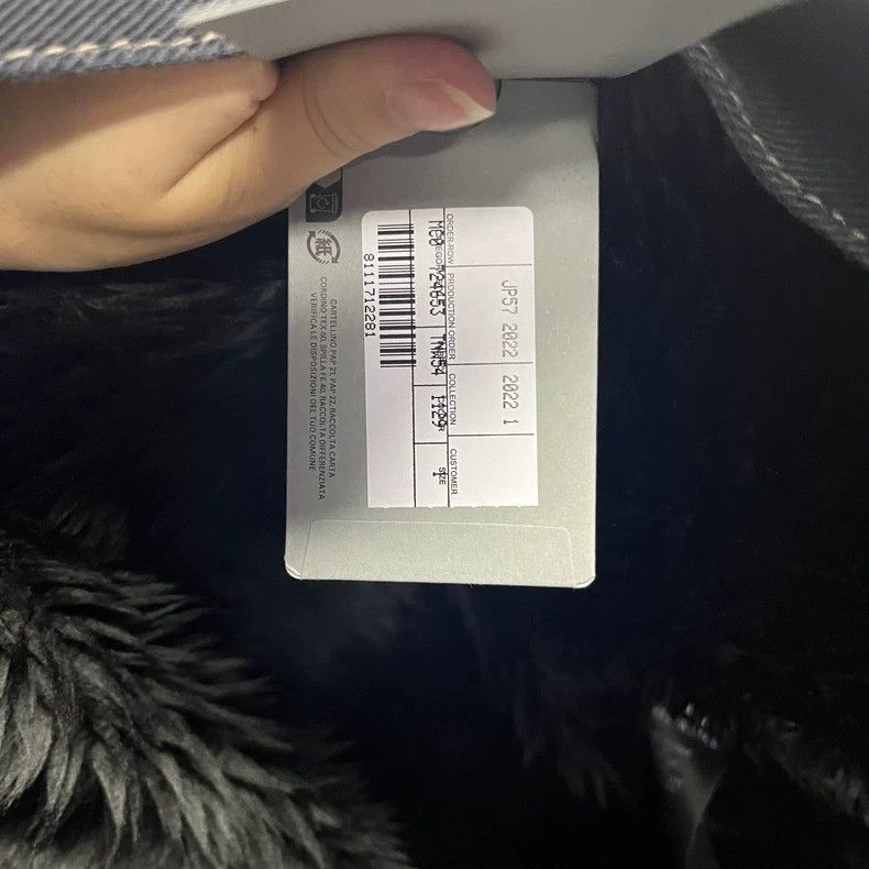 Balenciaga Black Casual Single-Breasted Fur Jacket-2506 Size US M / EU 48-50 / 2 - 5 Thumbnail
