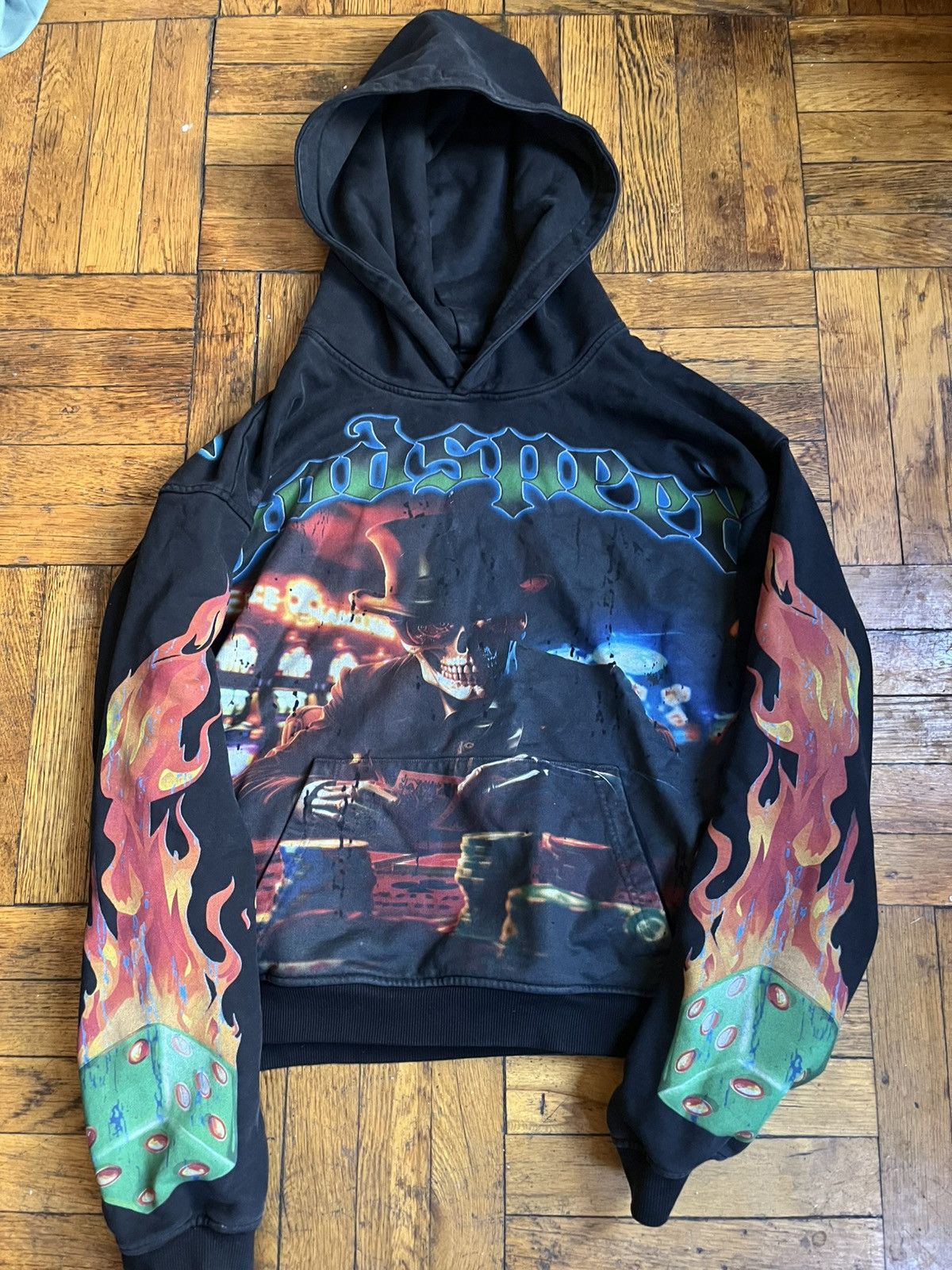 Godspeed GodSpeed Graphic Skeleton Hoodie Size US M / EU 48-50 / 2 - 1 Thumbnail