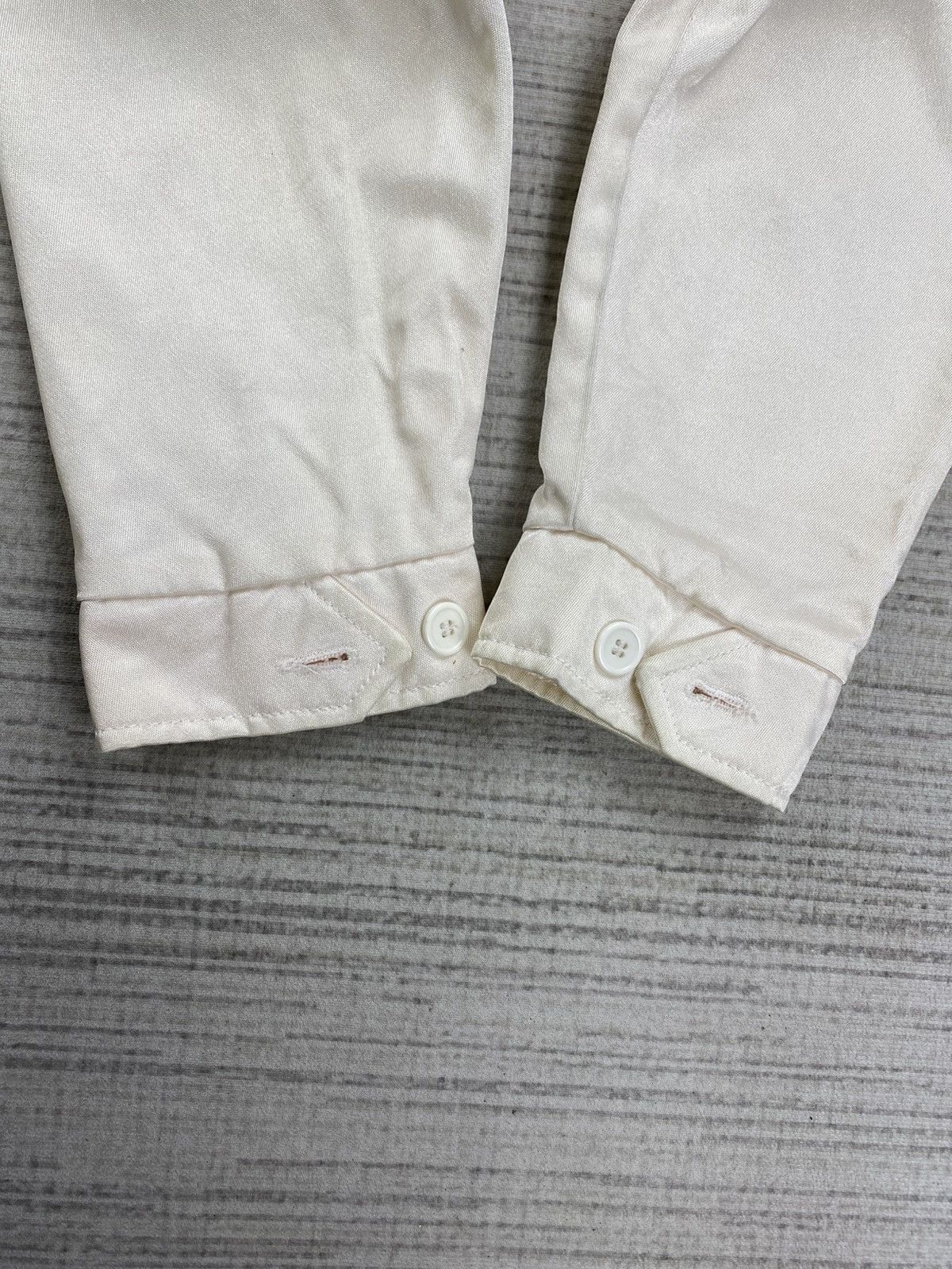 Alpha Industries 🔥RARE Vintage Alpha Industries White Bomber Jacket Size US M / EU 48-50 / 2 - 9 Thumbnail