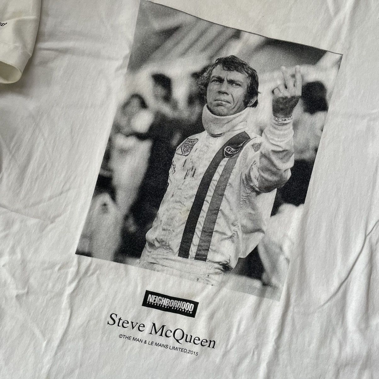 Neighborhood Neighborhood steve mcqueen t-shirt Size US L / EU 52-54 / 3 - 3 Thumbnail