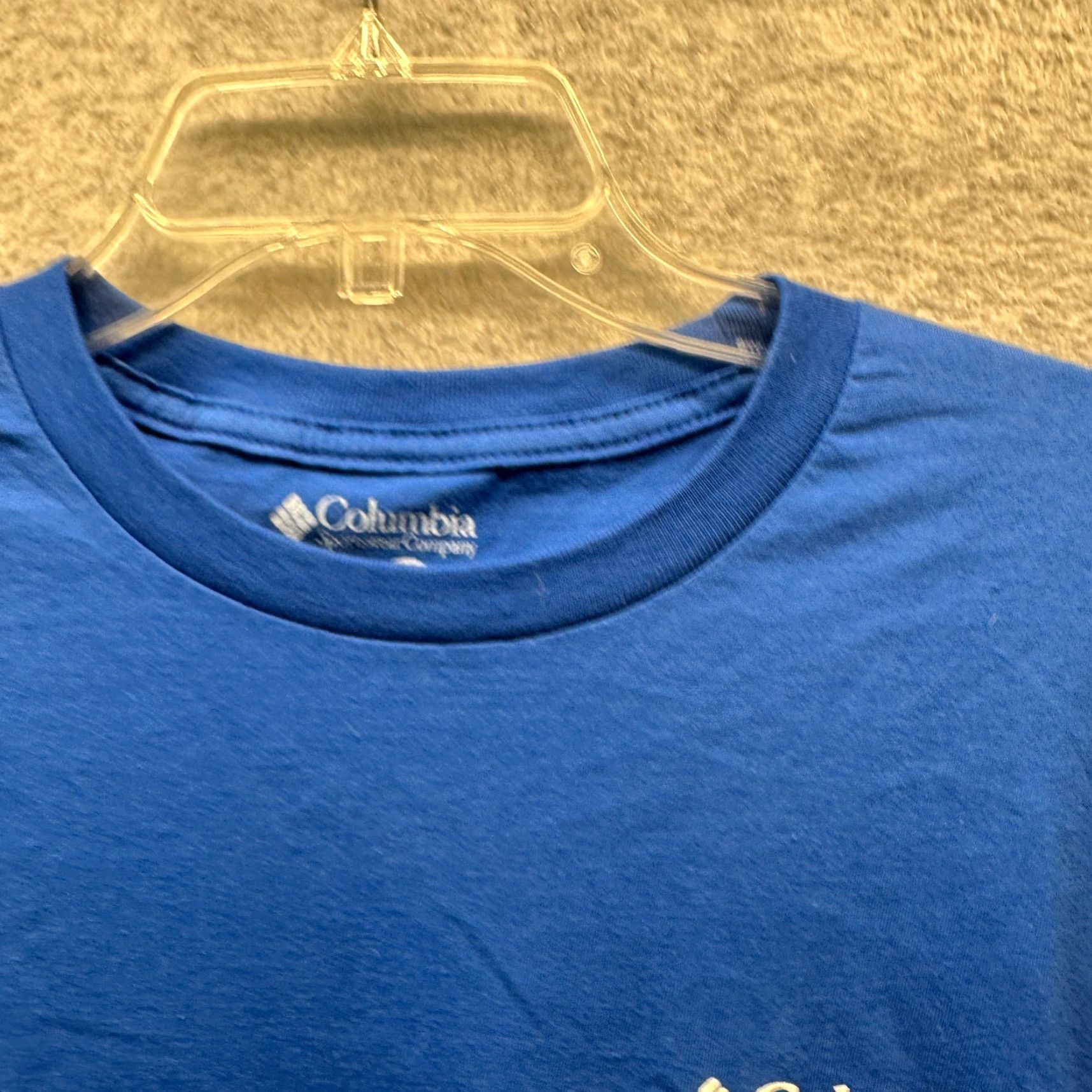 Vintage Columbia Shirt Adult Medium Blue PFG Outdoors Hiking Fishing Tee Casual Mens Shirt Size US M / EU 48-50 / 2 - 4 Thumbnail