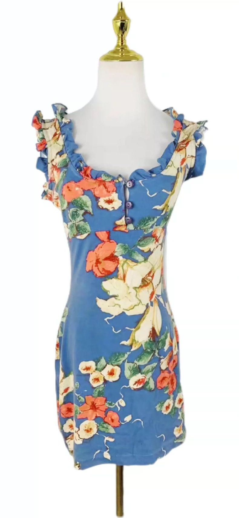 Kenzo KENZO Absolute beauty of a lily dress Size S / US 4 / IT 40 - 1 Thumbnail