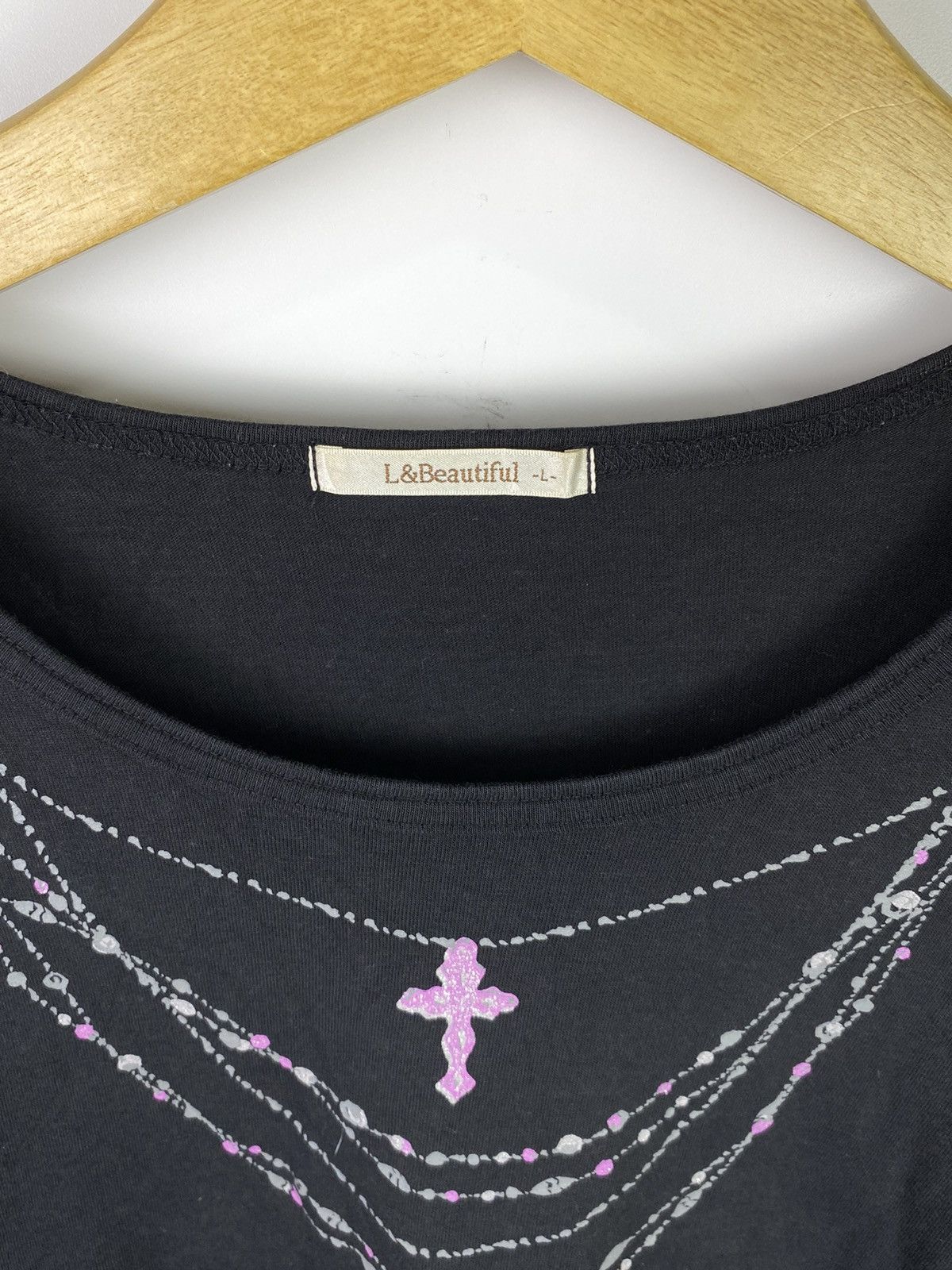 14th Addiction × GOSTAR DE FUGA × KMRii gothic necklace longsleve l&beautiful Size US S / EU 44-46 / 1 - 3 Thumbnail