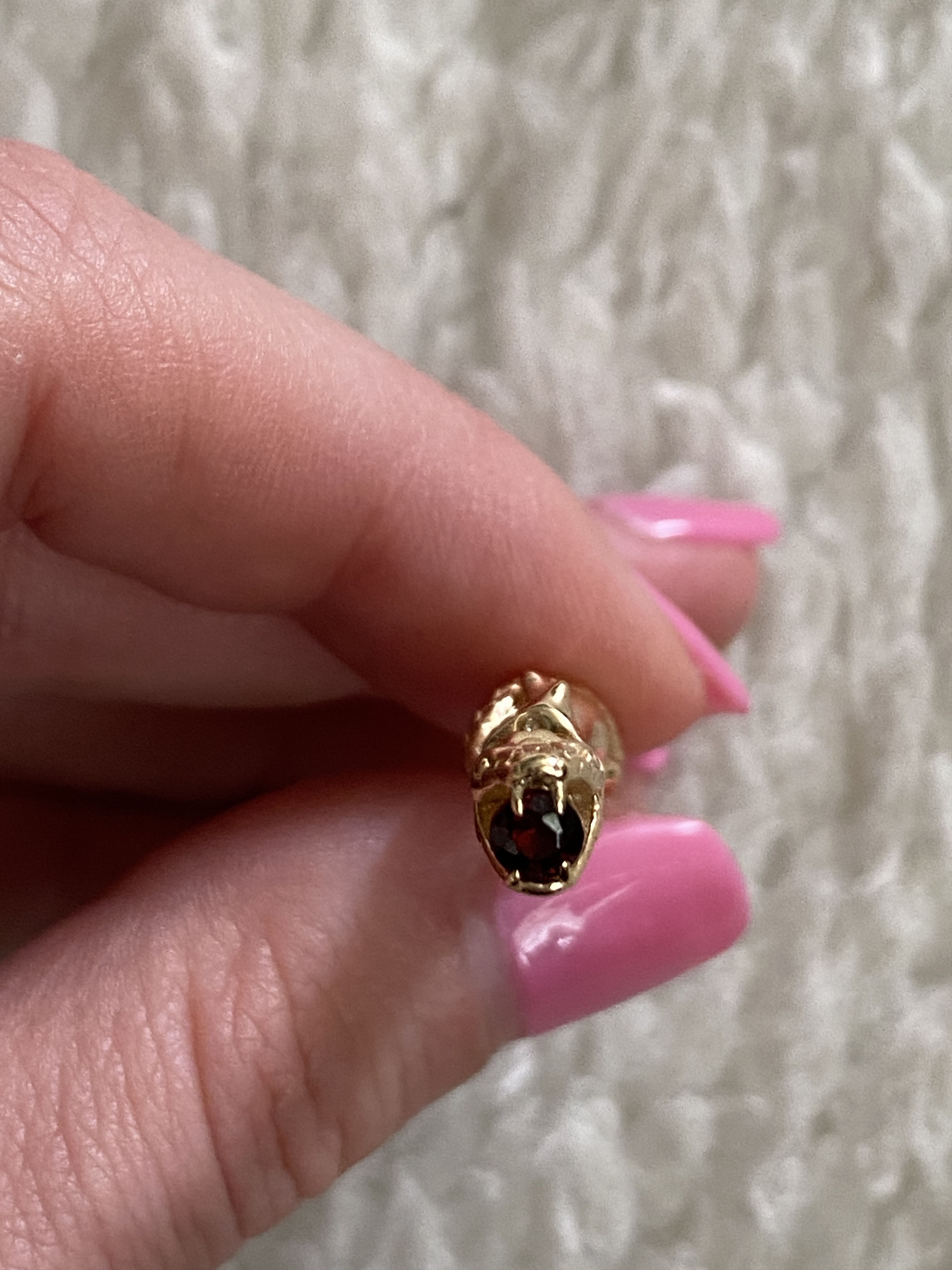 Other Snake & Thorns Single Earring – 18K Gold-Plated Size ONE SIZE - 14 Thumbnail