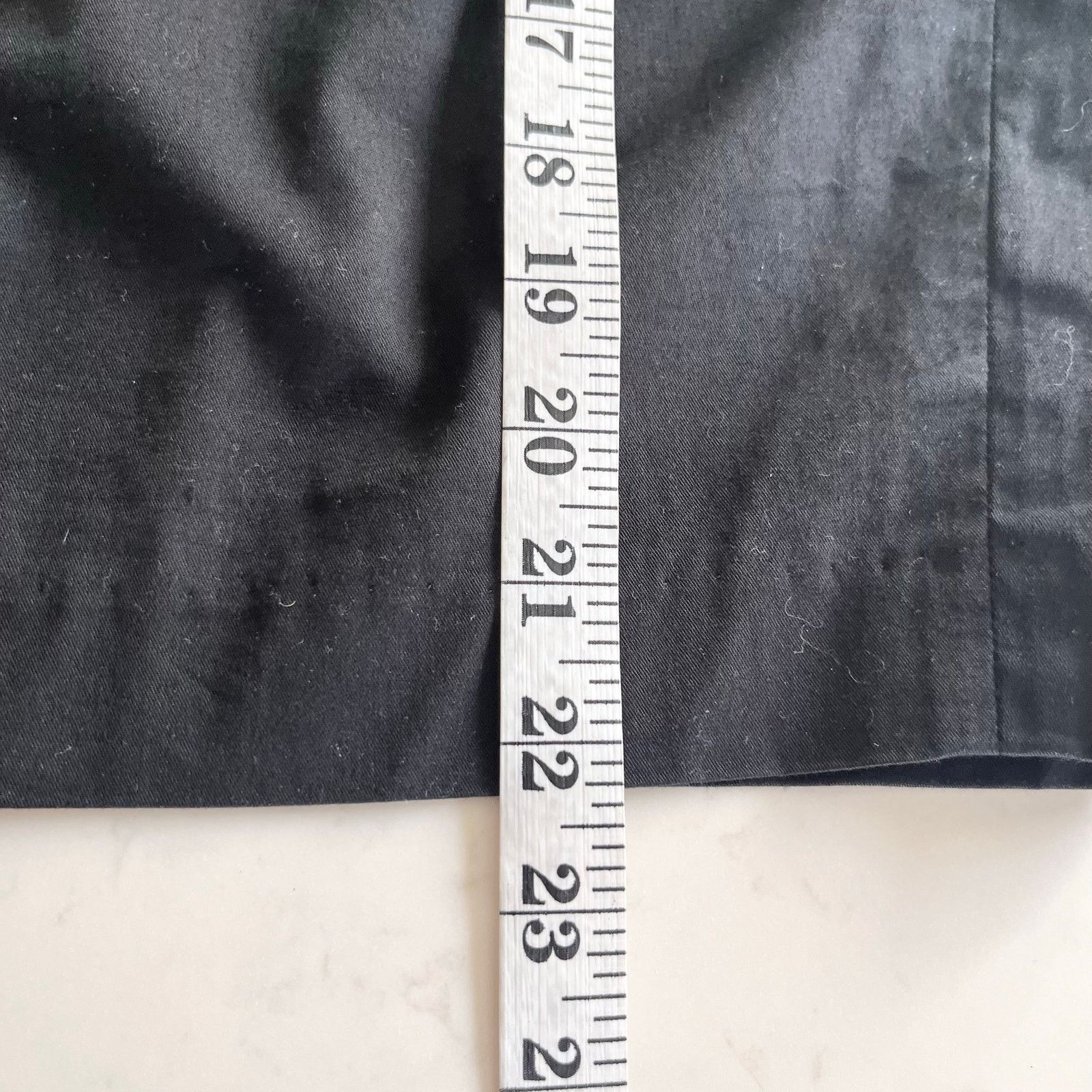 Michael Kors MICHAEL Michael Kors Solid Black Pencil Skirt Size 16 Size 38" / US 16 / IT 52 - 5 Thumbnail