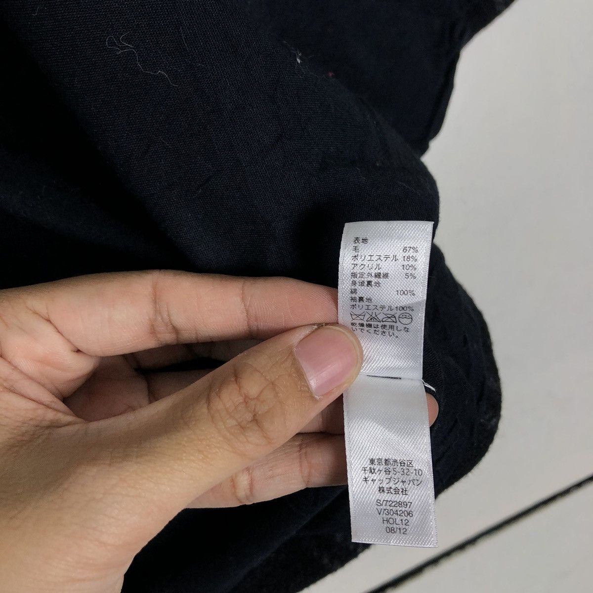 Japanese Brand 🔥Vintage Gap Wool Worker Jacket Tartan Design Japan Size US S / EU 44-46 / 1 - 17 Thumbnail