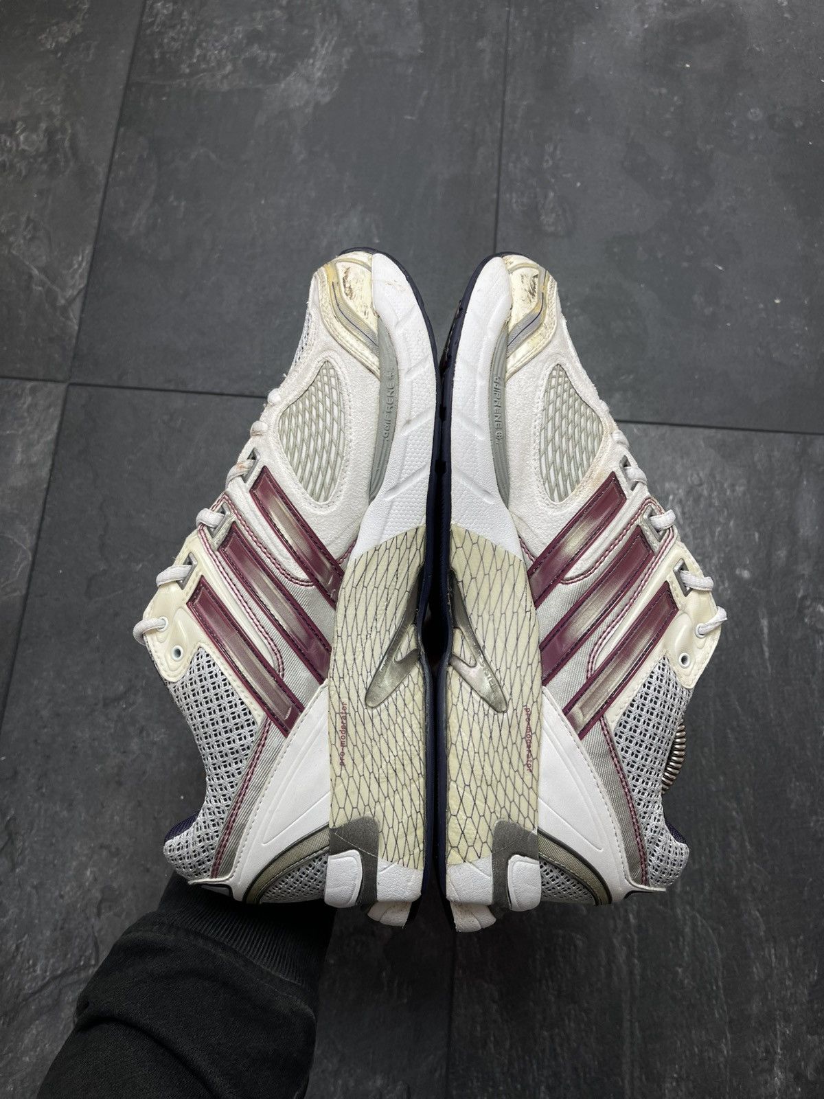 Vintage Vintage Adidas adiSTAR Salvation Running Shoes Size US 7 / EU 40 - 12 Thumbnail