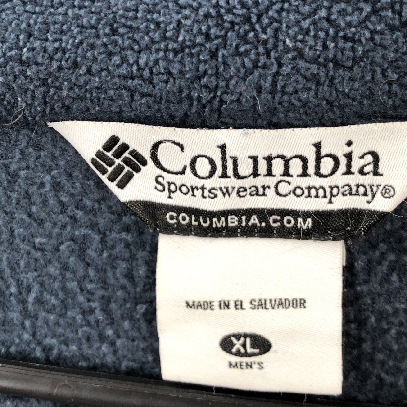 Vintage Columbia Jacket Mens XL Black Fleece Long Sleeve Front Pockets Full Zip Size US XL / EU 56 / 4 - 6 Thumbnail