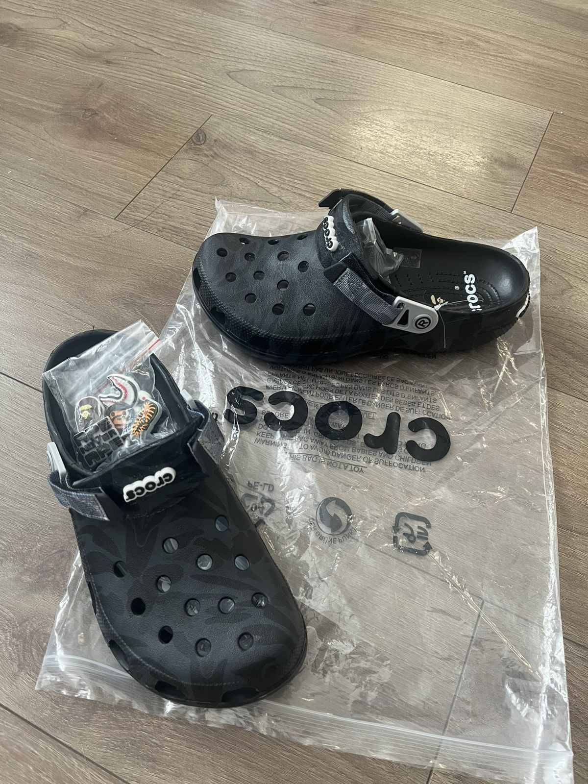 Crocs crocs bape Size US 10 / EU 43 - 5 Thumbnail