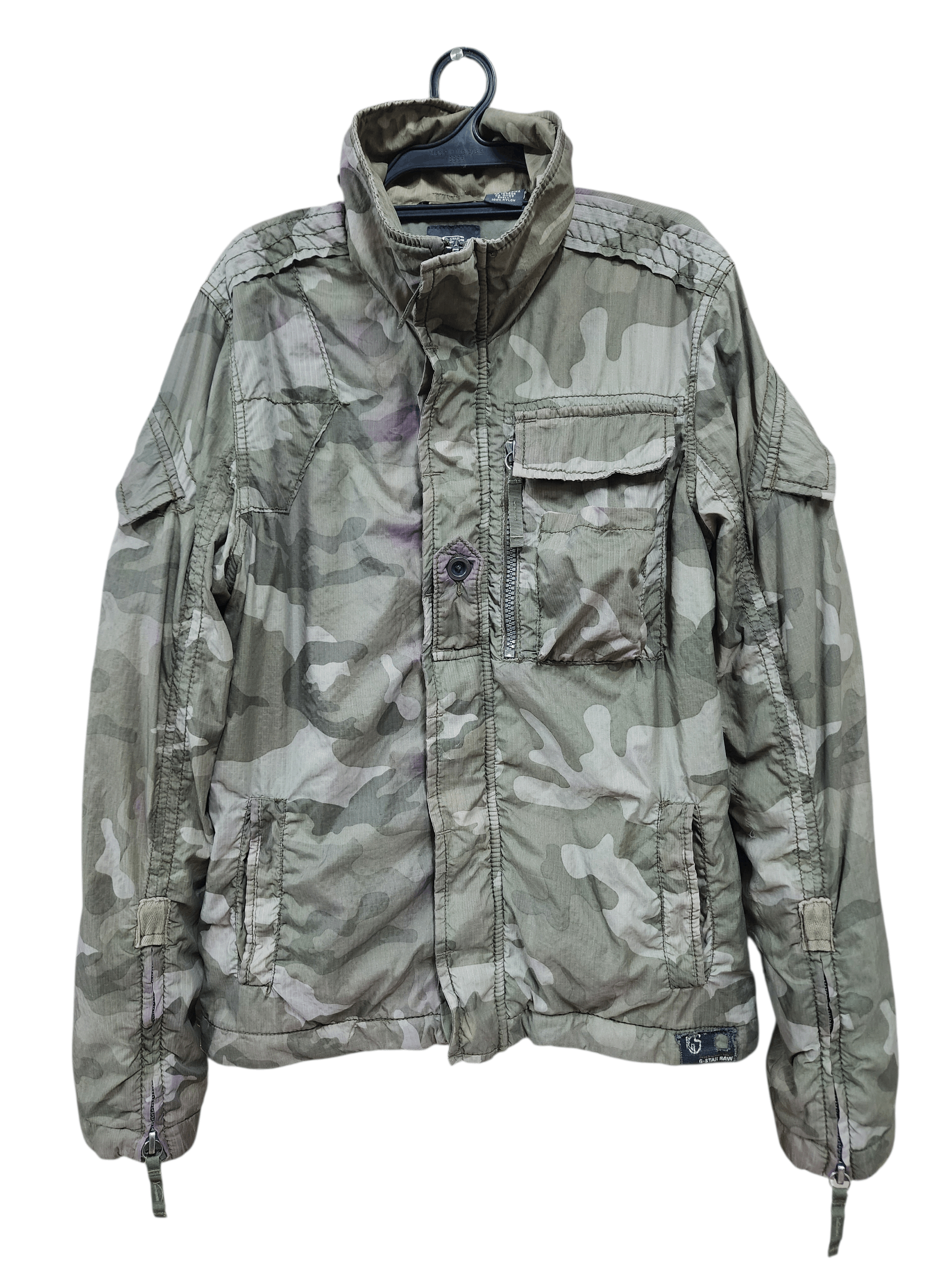 G-Star G-Star Raw Camouflage Military-style Jacket Size US M / EU 48-50 / 2 - 3 Thumbnail
