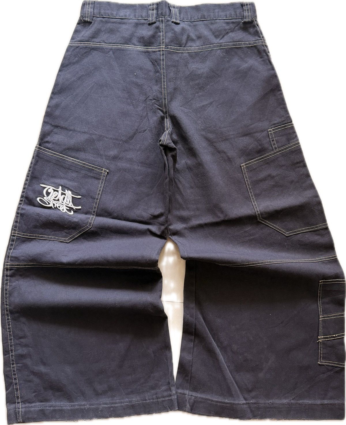 JNCO JNCO Style Metal Street Wide Leg Jeans Size US 31 - 4 Thumbnail