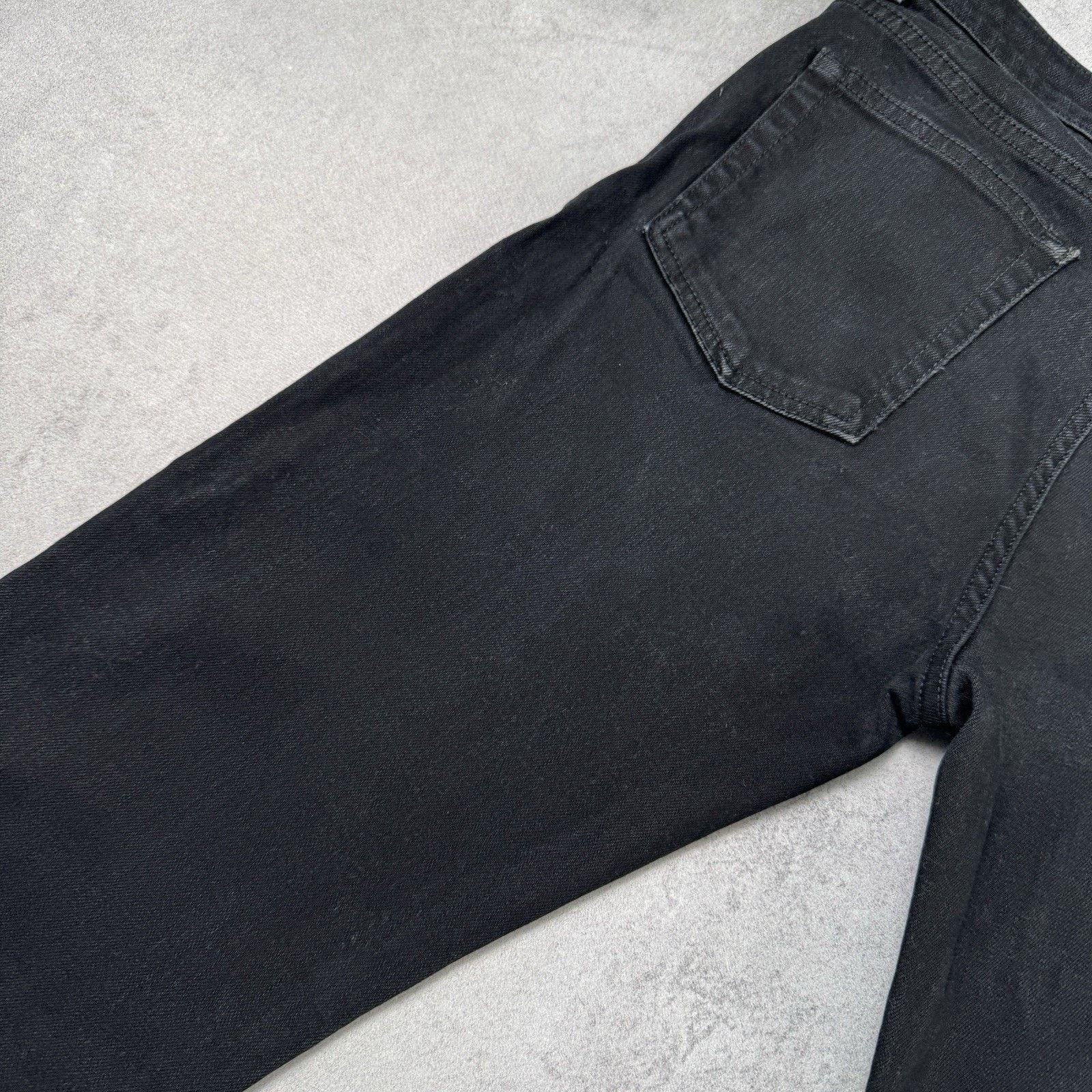 Acne Studios ACNE JEANS Hep Display Jeans Women's W29/L32 Fade Effect Zip Size 29" - 18 Thumbnail
