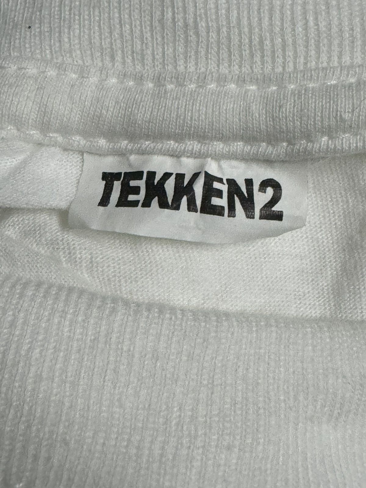 Japanese Brand 💥VINTAGE ARCADE GAMES TEKKEN 2 ALL CHARACTER NAMCO LIMITED Size US M / EU 48-50 / 2 - 6 Thumbnail