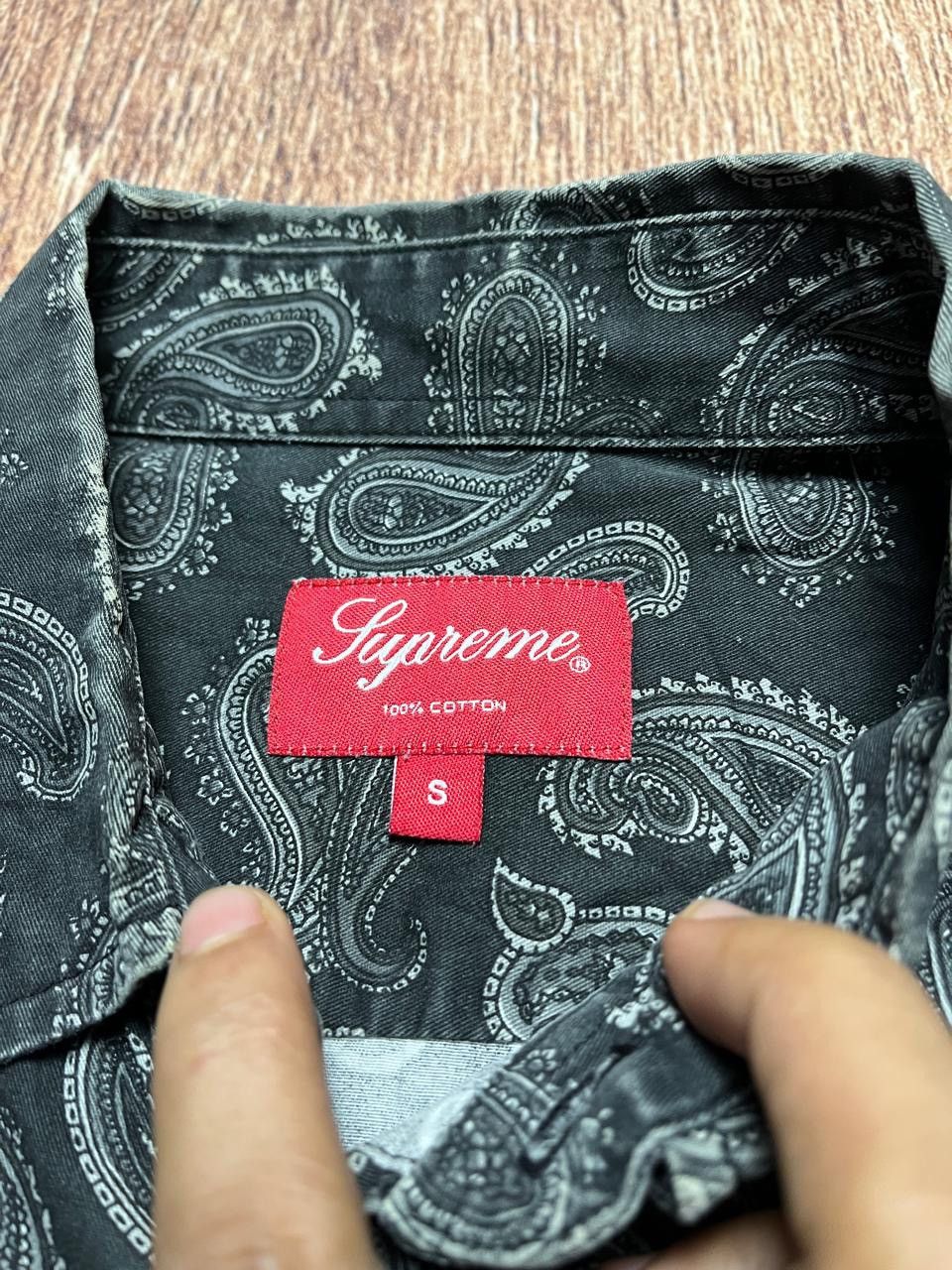 Supreme Supreme long shirt Size US S / EU 44-46 / 1 - 5 Thumbnail