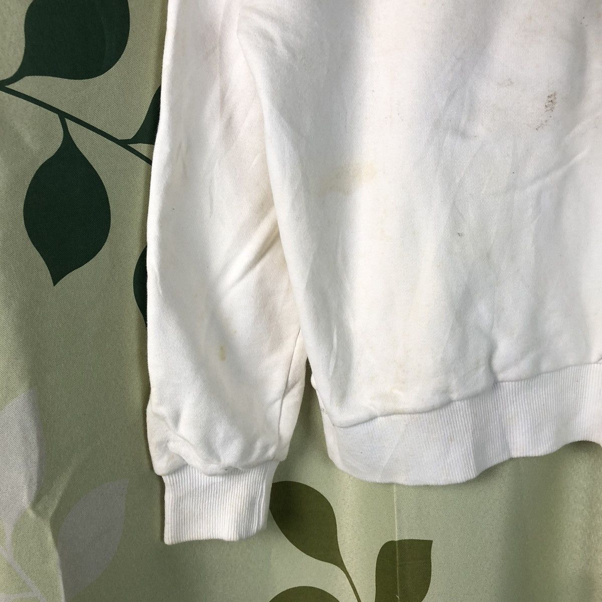 Japanese Brand × Vintage GRZ & M White vintage Sweatshirt #7428 Size US S / EU 44-46 / 1 - 7 Thumbnail