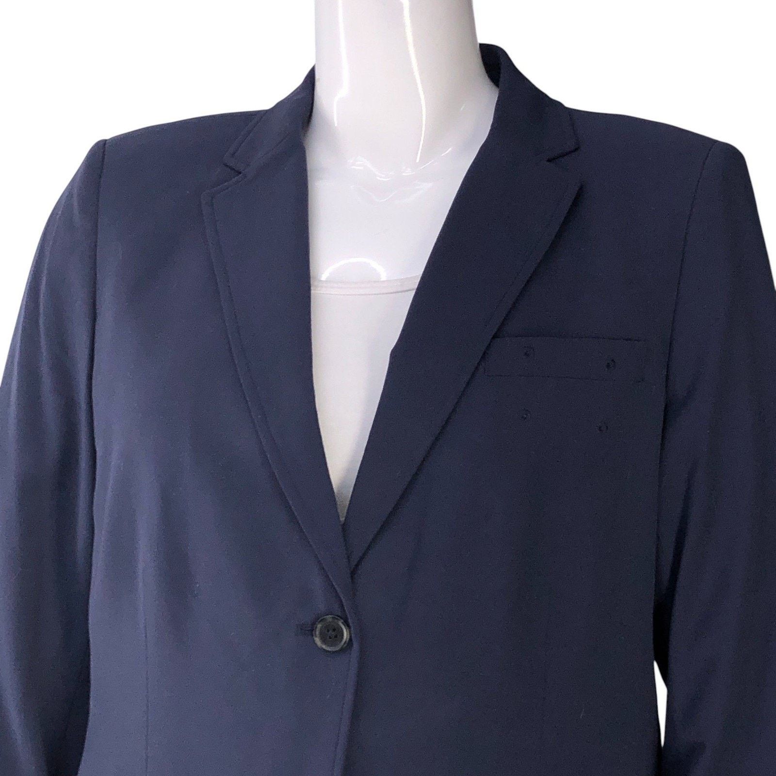Lands' End Lands End American Airlines Blazer Womens 16 Uniform NWOT Size XXL / US 16-18 / IT 52-54 - 2 Thumbnail