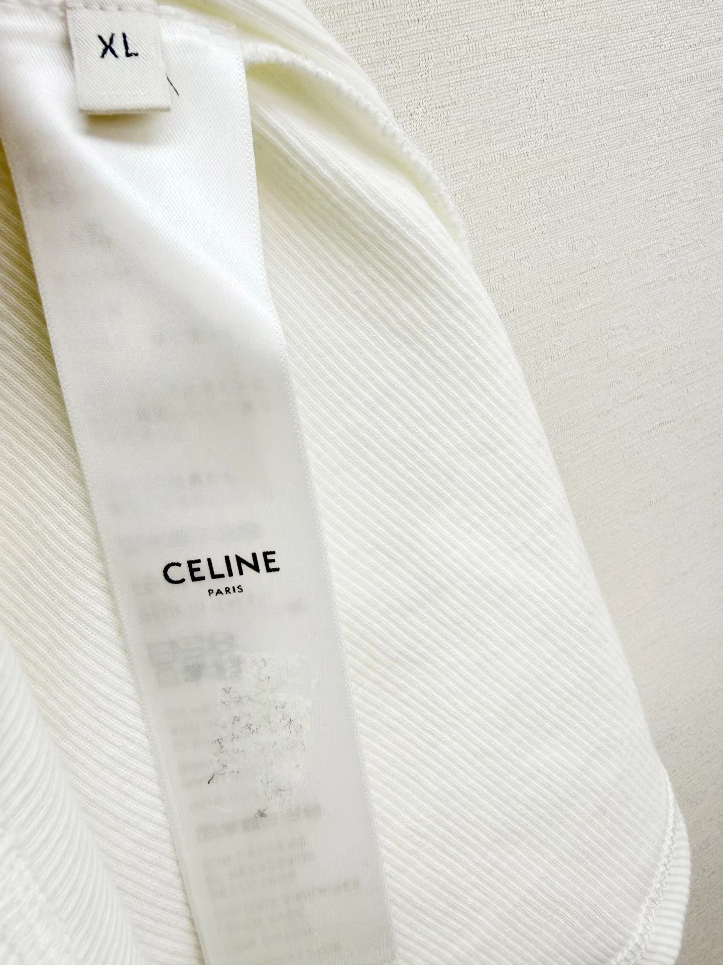 Celine Celine Triomphe Embroidered Longsleeve Authentic XL Size XL / US 12-14 / IT 48-50 - 5 Thumbnail