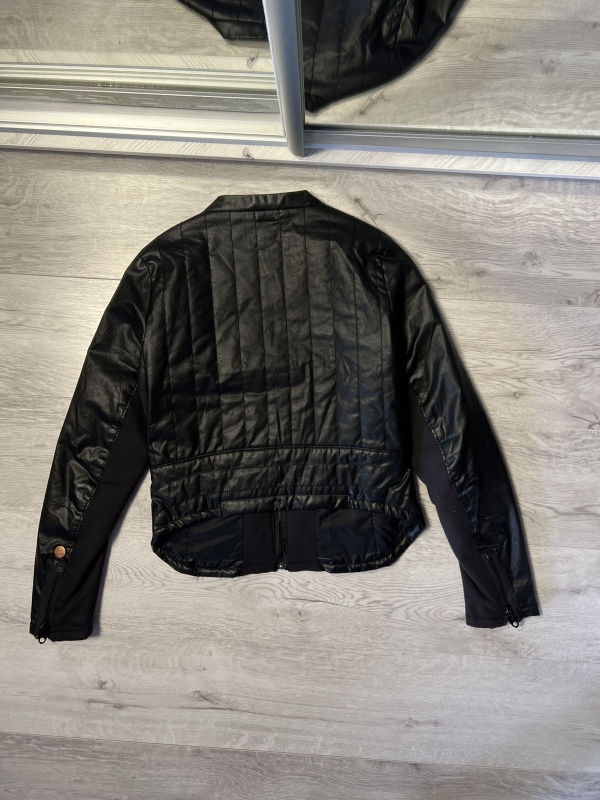 G-Star Vintage G-Star Raw Ocean Quilted Biker Jacket Women’s Size M Size M / US 6-8 / IT 42-44 - 10 Thumbnail