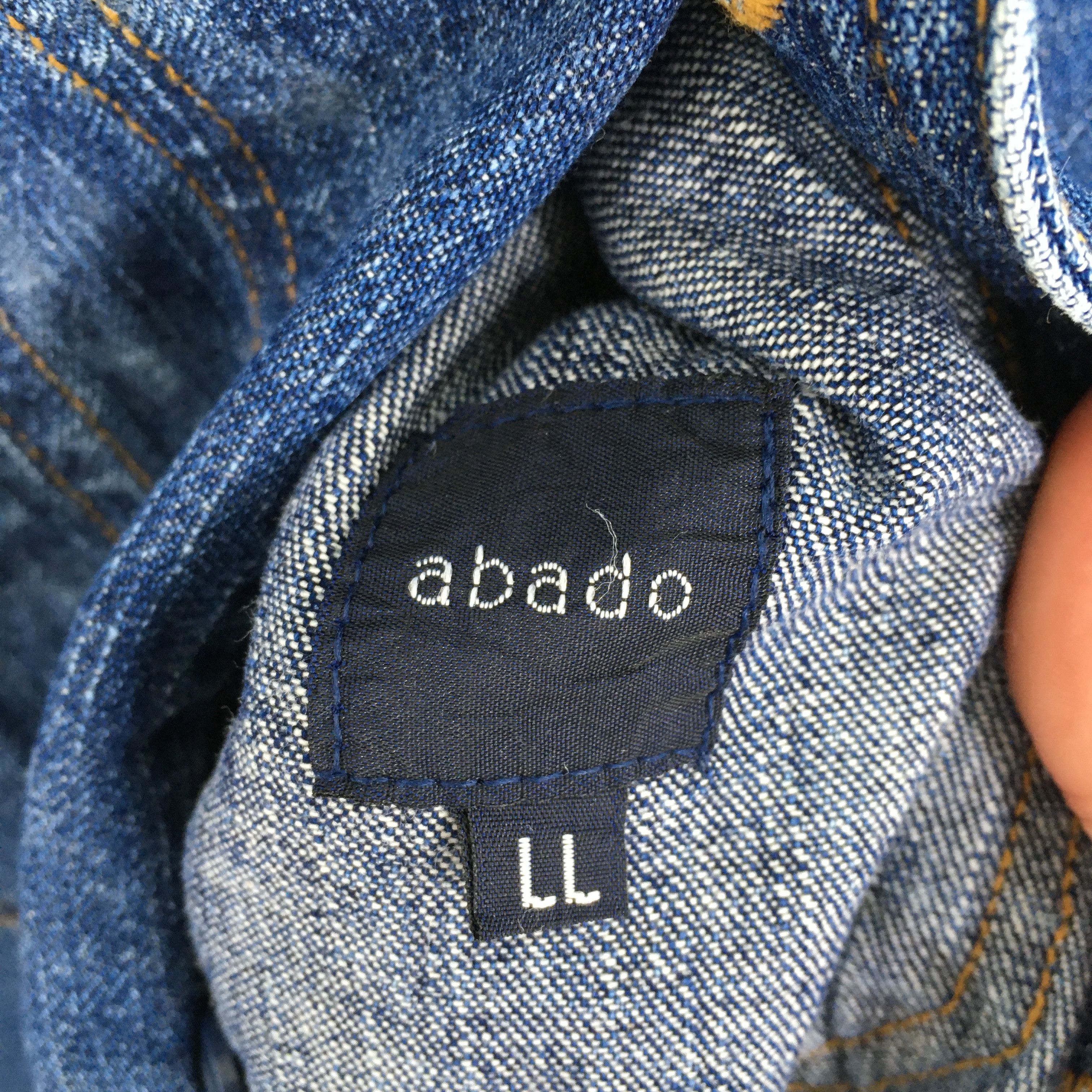 Vintage Vintage 80s Denim Worker Jacket Large Workwear Frenchwork Size US L / EU 52-54 / 3 - 5 Thumbnail