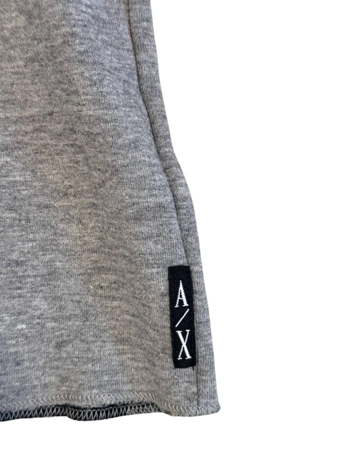 Armani Exchange Armani Exchange (A|X) Grey Long-Sleeve Top – Size Medium Size US M / EU 48-50 / 2 - 4 Thumbnail
