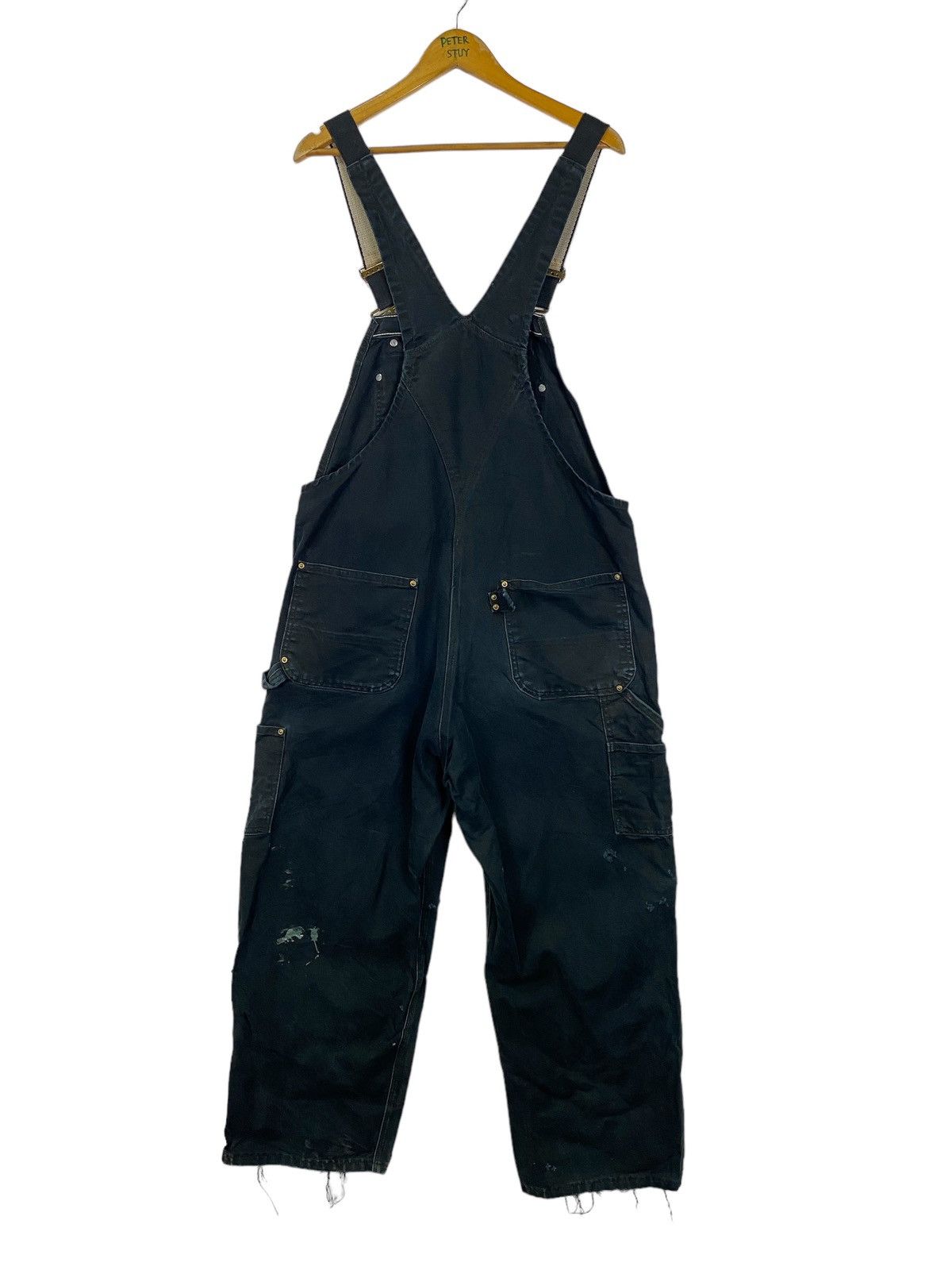Carhartt Vintage Heavily worn Carhartt Dungarees-38x28 Size US L / EU 52-54 / 3 - 10 Thumbnail