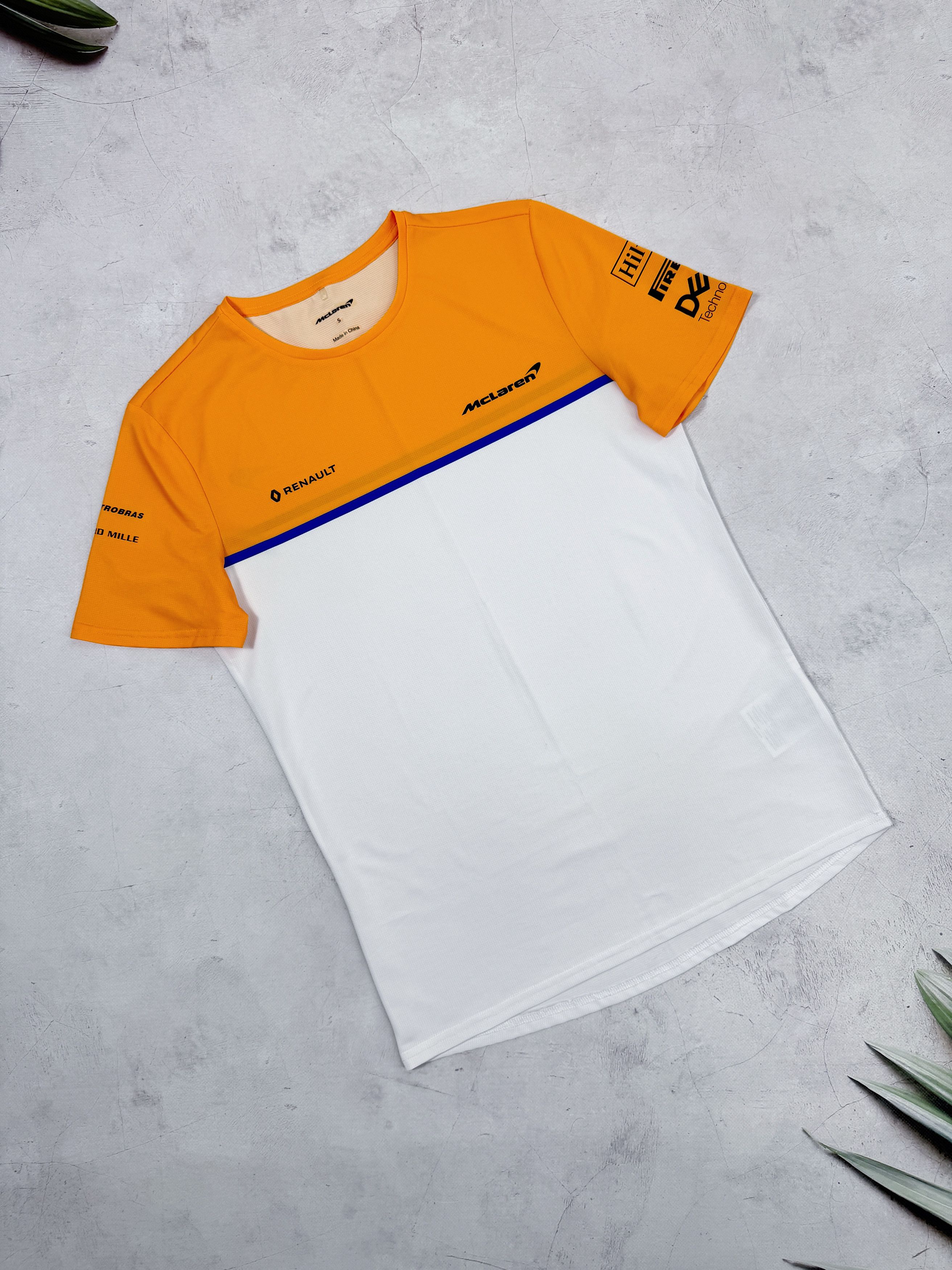Malcolm McLaren McLaren Formula1 Racing Team T-Shirt Renault Pirelli Size US S / EU 44-46 / 1 - 7 Thumbnail