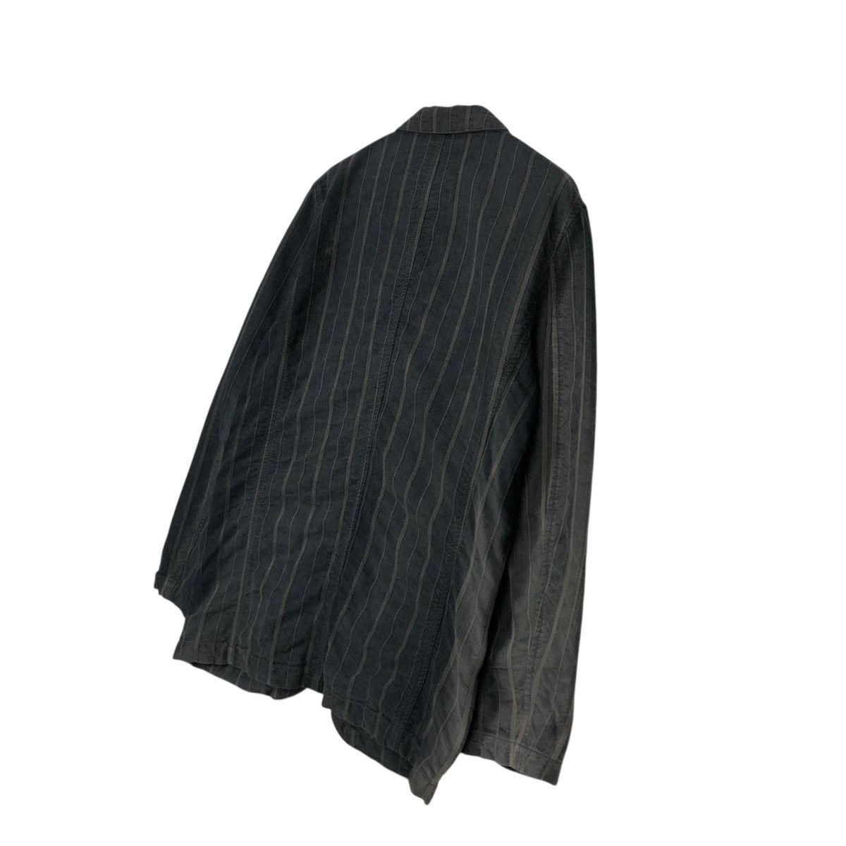 Japanese Brand 🔥SUN FADED DESIGN HICKORY CHORE JACKET ALLIX ISSEY MIYAKE Size US L / EU 52-54 / 3 - 13 Thumbnail
