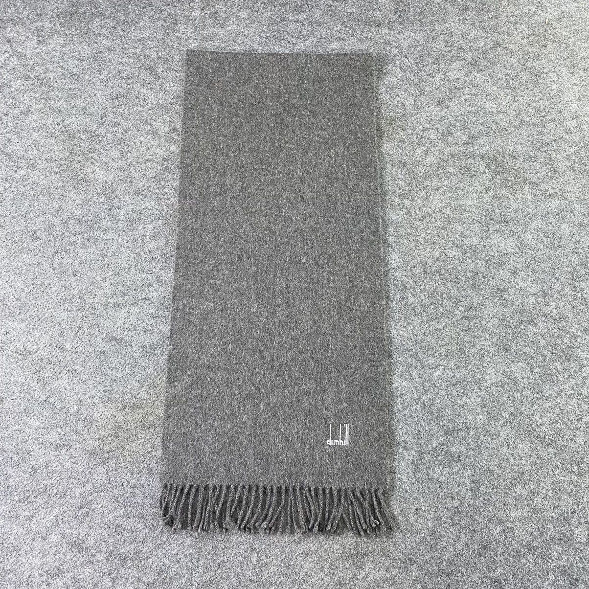 Vintage Alfred Dunhill Muffler / Scarf / Neckwear - T1355 Size ONE SIZE - 3 Thumbnail