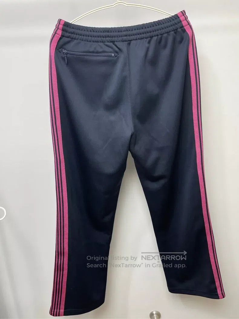 Needles Needles size S Butterfly embroidered striped sport pants Size US 34 / EU 50 - 2 Thumbnail