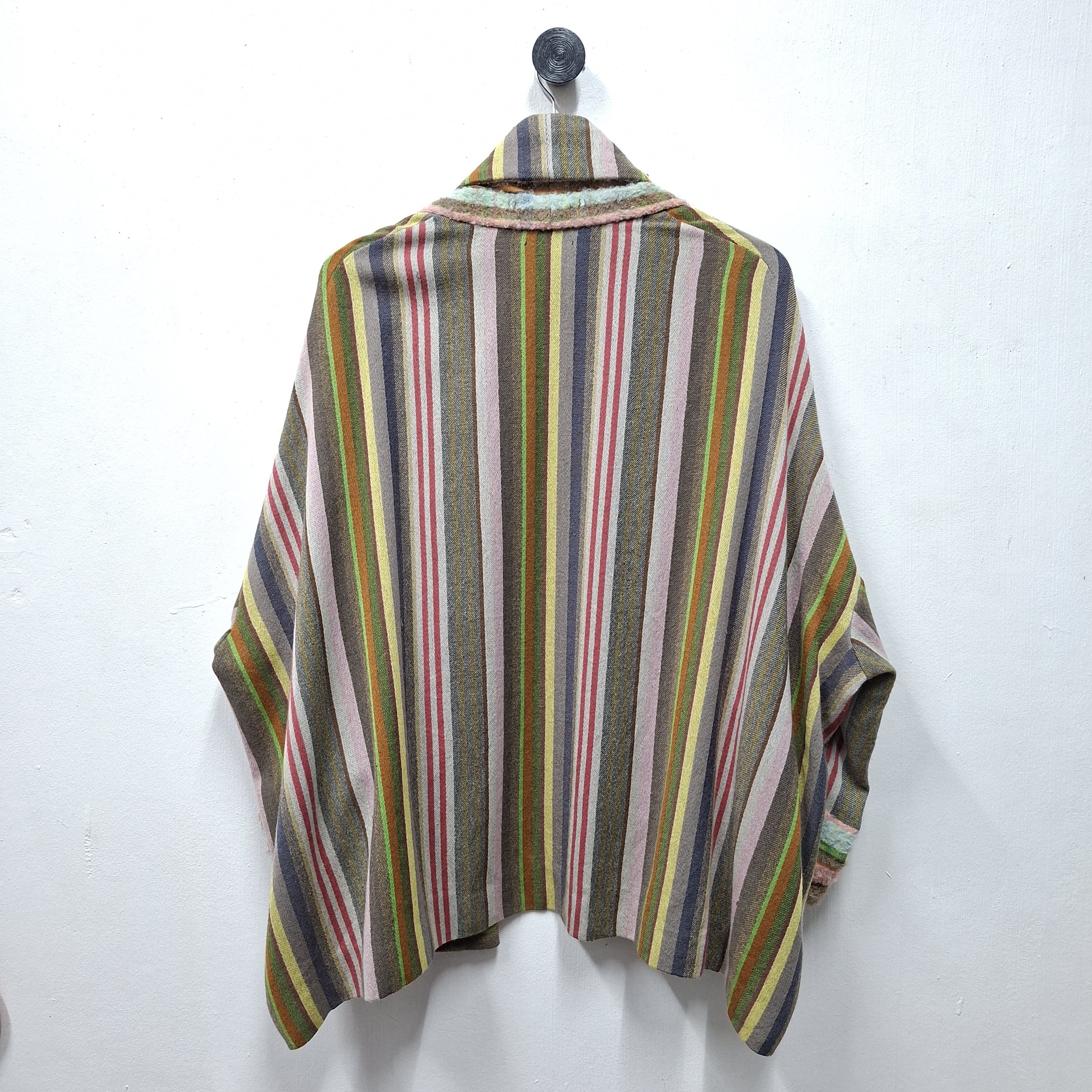 Issey Miyake 💥 Vintage heart haat by issey miyake 'Sample' wool jacket Size M / US 6-8 / IT 42-44 - 2 Thumbnail