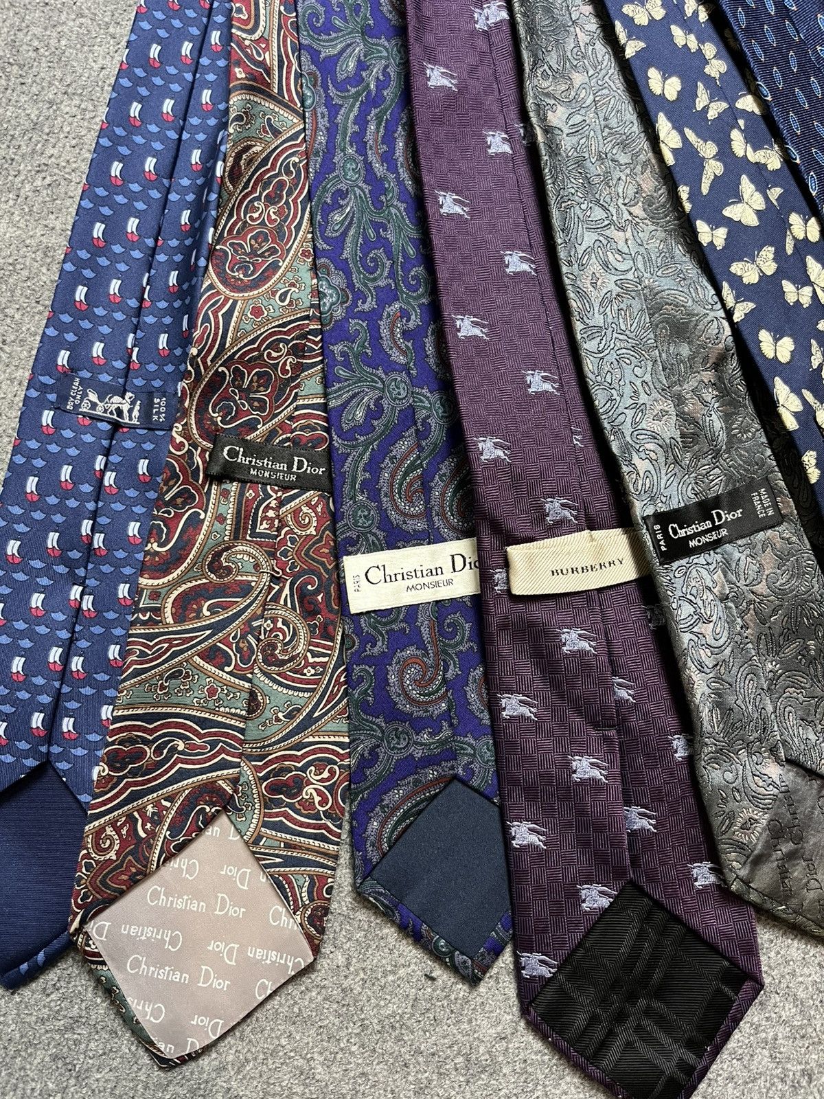 Burberry Burberry vintage tie Size ONE SIZE - 11 Thumbnail