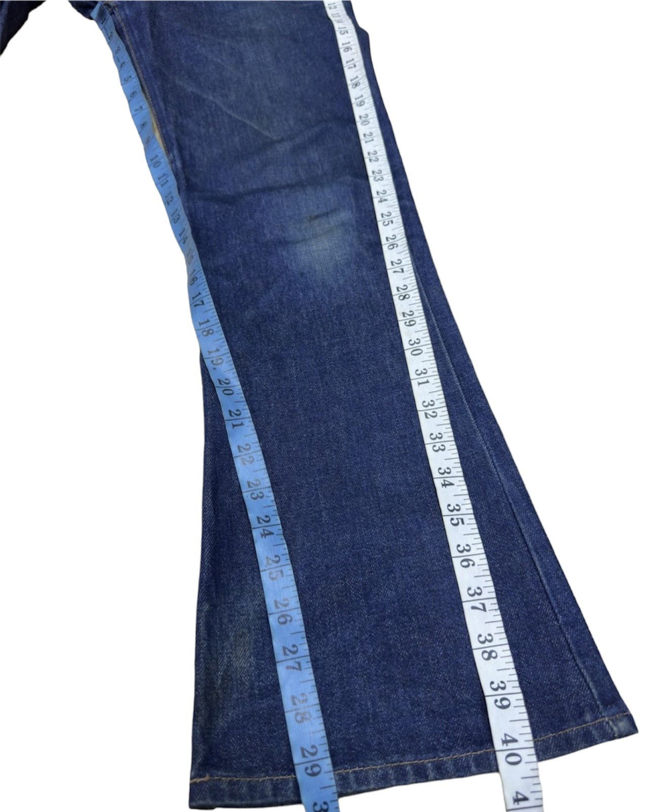 If Six Was Nine × Levi's × Levi's Vintage Clothing Vintage Levis 646 90s Flare Bootcut Orange J754 Size US 27 - 6 Thumbnail