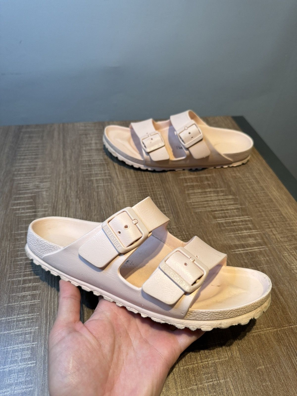 Birkenstock Birkenstock Sandals EVA Arizona Rose Reptile Women’s Size 8 Size US 8 / IT 38 - 1 Thumbnail