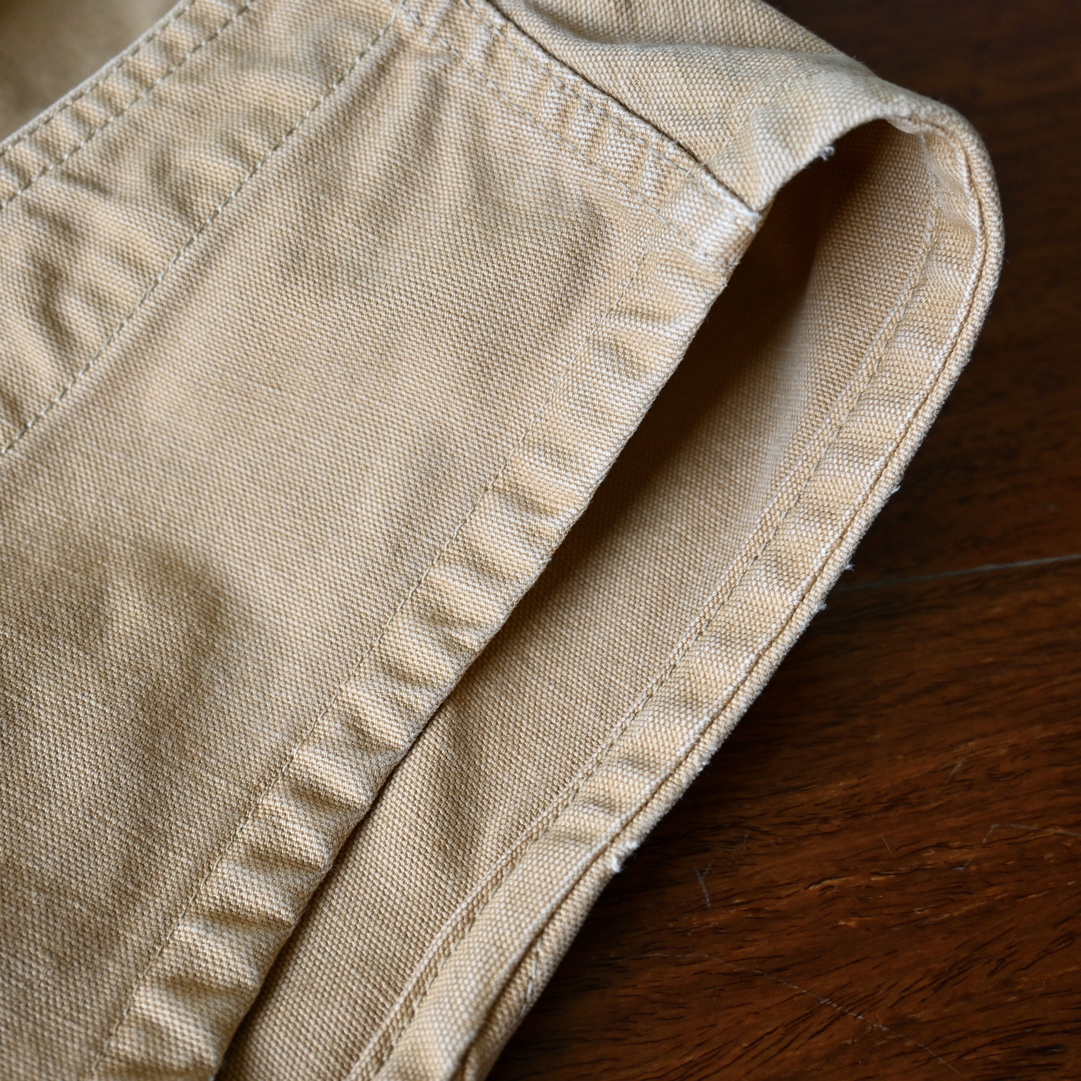 Blue Blue Japan BLUE H.R. MARKET cotton canvas engineer vest made in Japan Size US M / EU 48-50 / 2 - 20 Thumbnail
