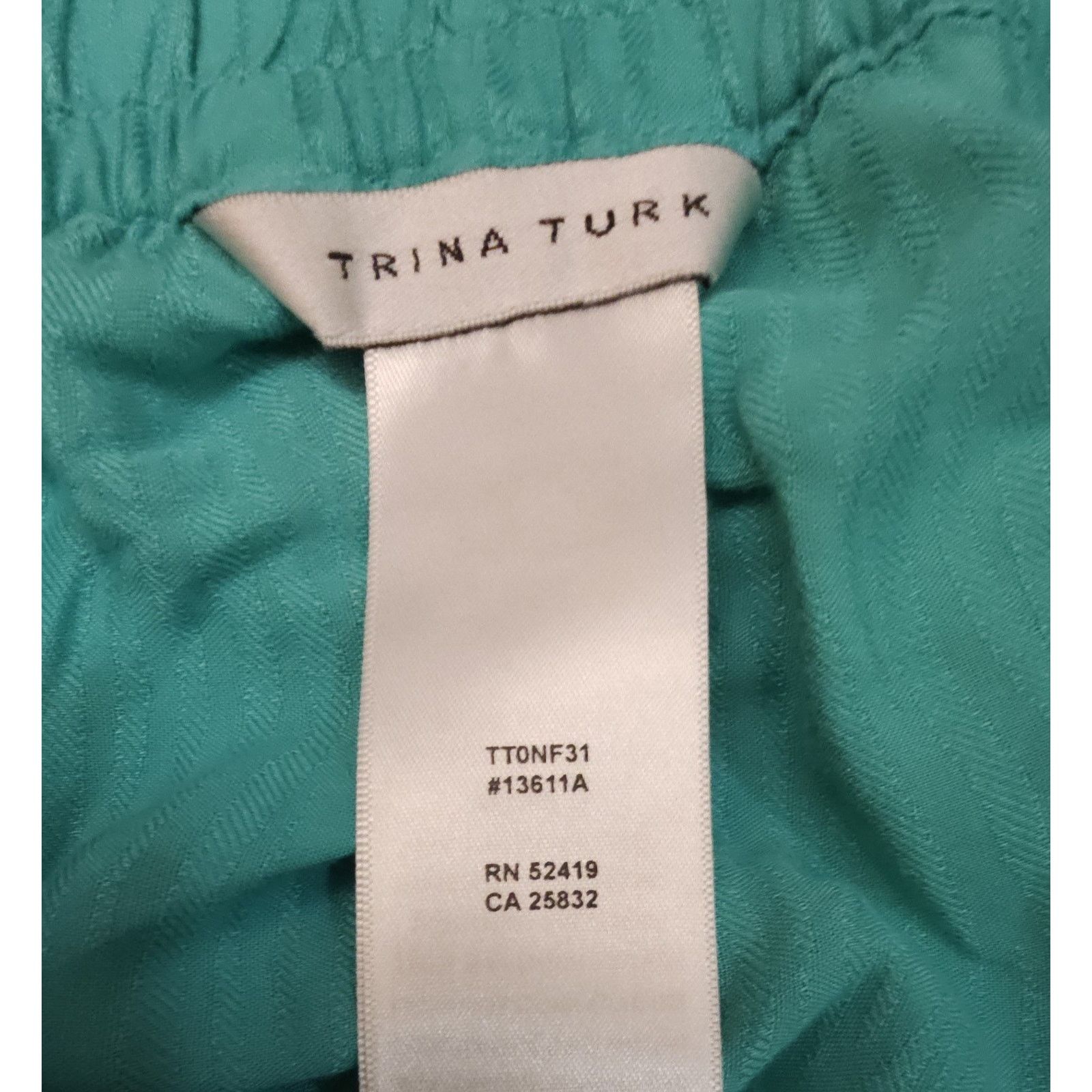 Trina Turk Trina Turk Fleury Wide Leg Swim Pants Cover-Up Women’s L Size ONE SIZE - 6 Thumbnail