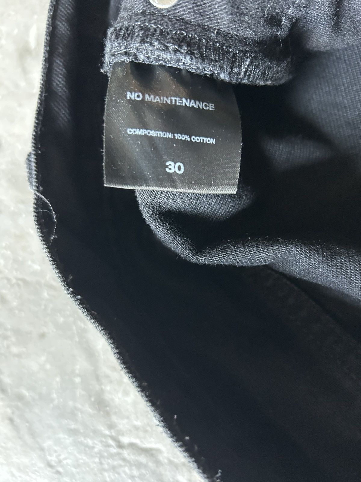 No Maintenance No Maintenance ‘Still’ Drifter Denim Flared Pants Size US 30 / EU 46 - 3 Thumbnail