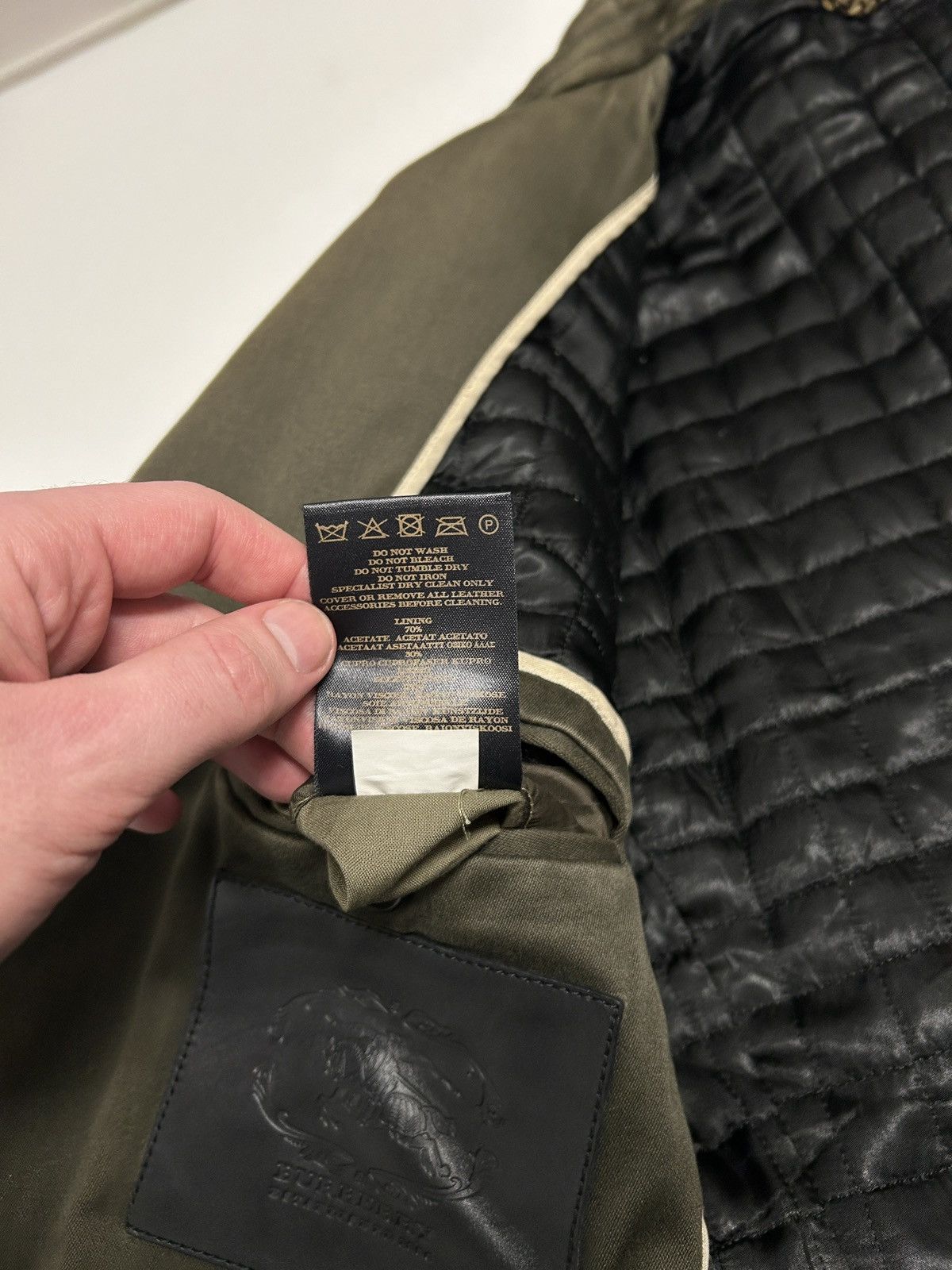 Burberry FW2010 Military Parka Size US M / EU 48-50 / 2 - 6 Thumbnail