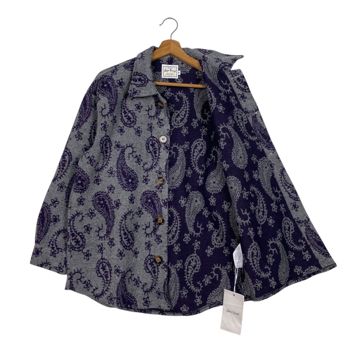 Japanese Brand Pairsley levin factory jacket Size US M / EU 48-50 / 2 - 9 Thumbnail
