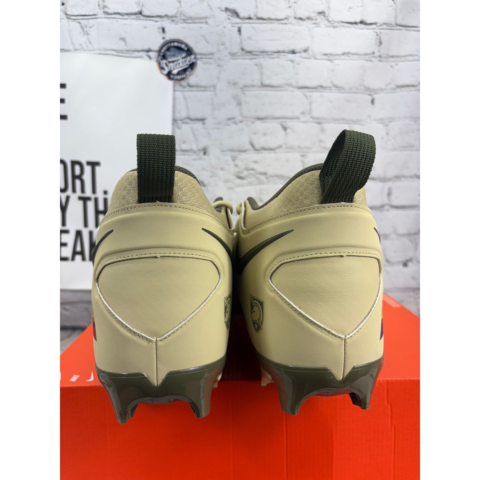 Nike Nike Army West Point Menace Pro 3 Football Cleats Mens 17 Size US 15 / EU 48 - 4 Thumbnail