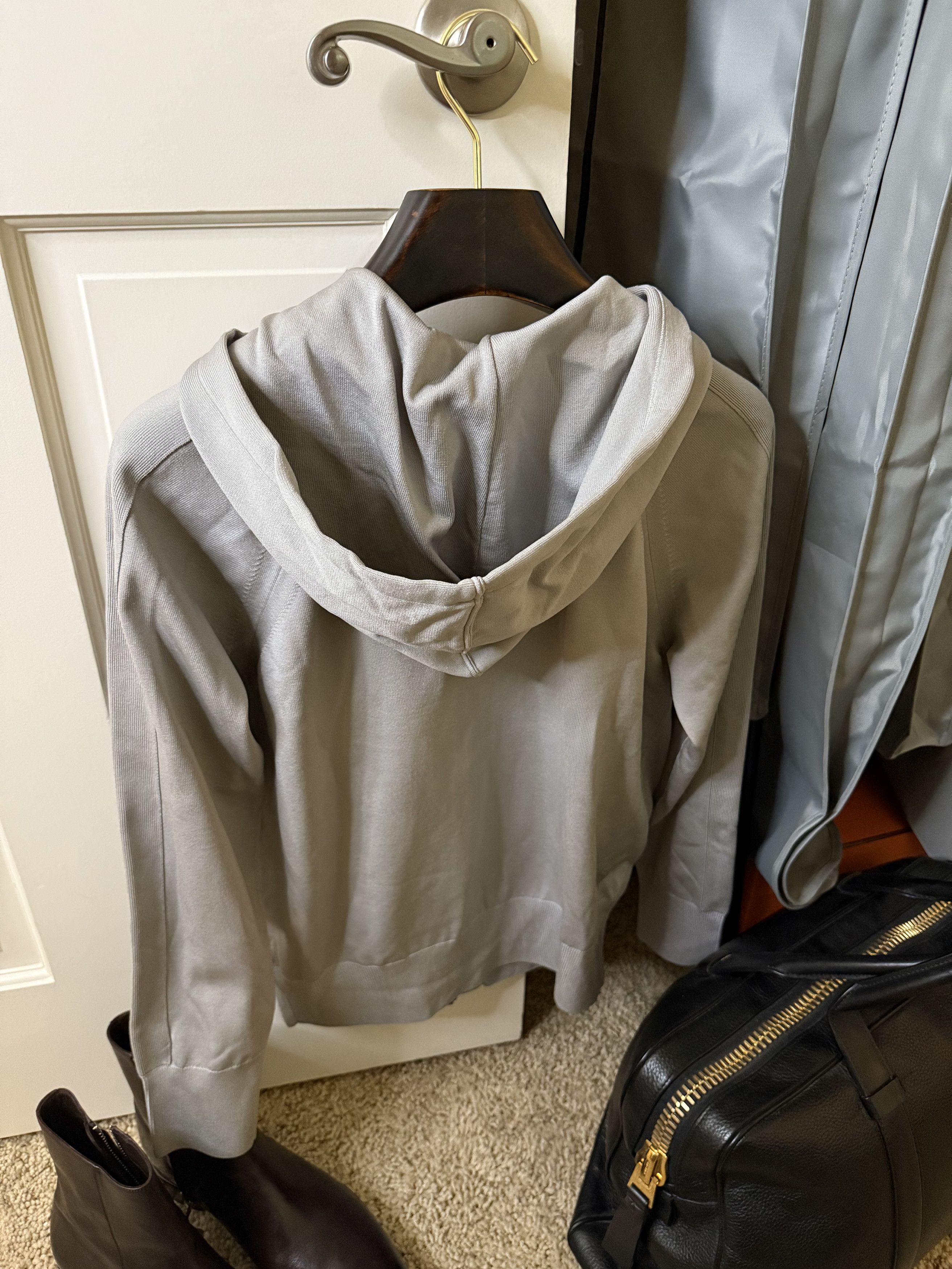 Tom Ford Fits 48-50 IT, Ultra Rare Silk Blend $3,000 Hoodie Size US XS / EU 42 / 0 - 6 Thumbnail