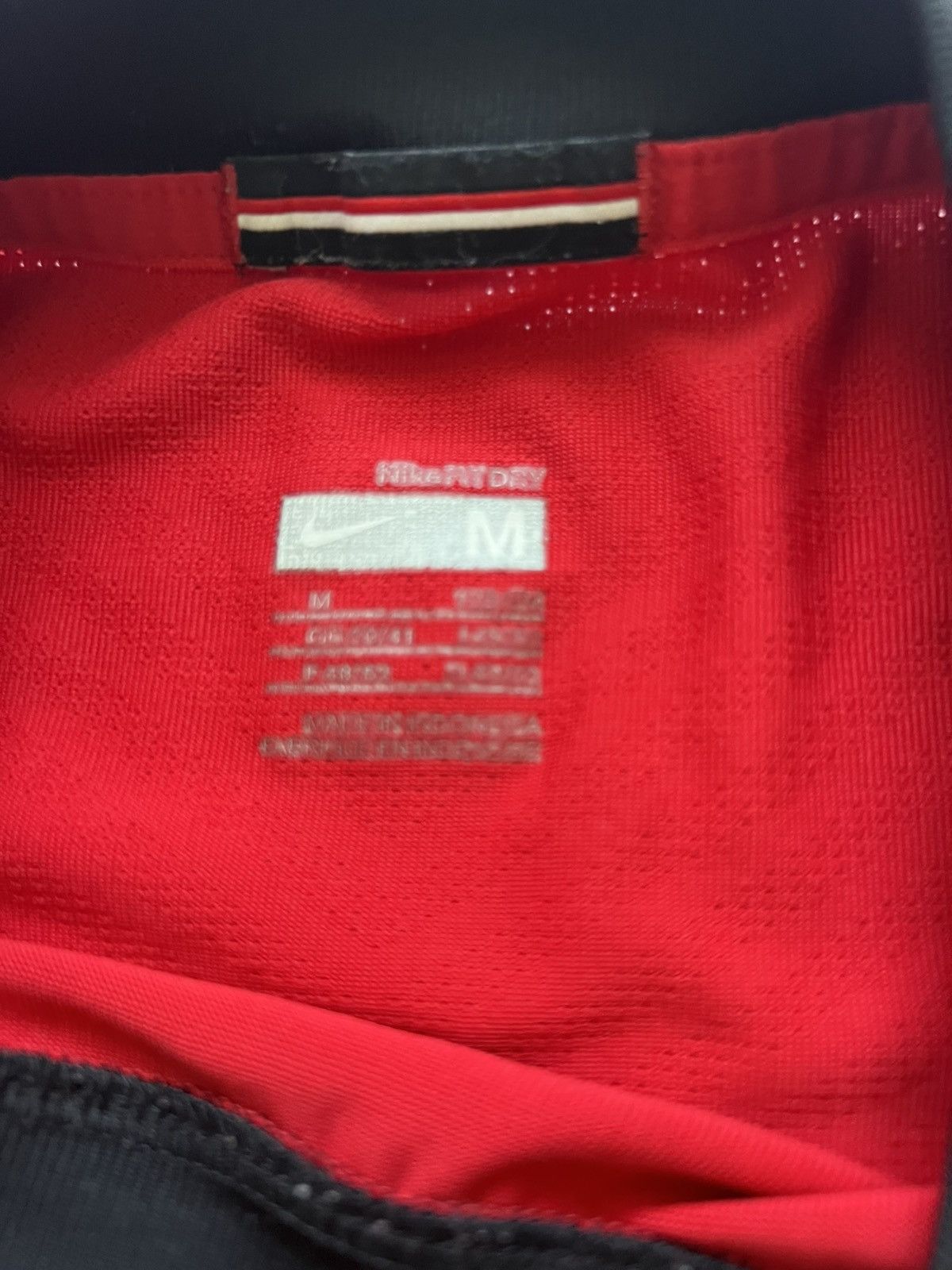 Nike Nike Manchester United AIG Jersey Red Size US M / EU 48-50 / 2 - 4 Thumbnail