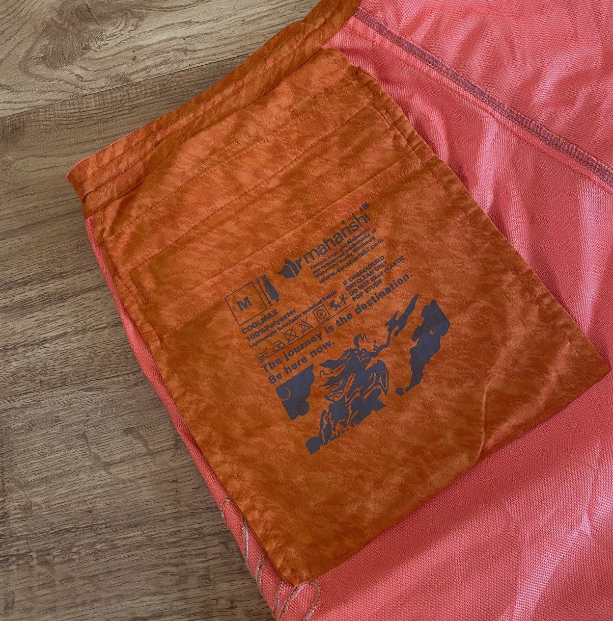 Maharishi Maharishi Dragon Orange Shorts x Japanese Brand x Vintage Size US 32 / EU 48 - 5 Thumbnail