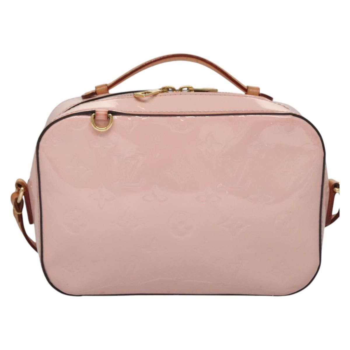 Louis Vuitton Santa Monica Pink Patent Leather Shoulder Bag (Pre-Owned) Size ONE SIZE - 1 Thumbnail