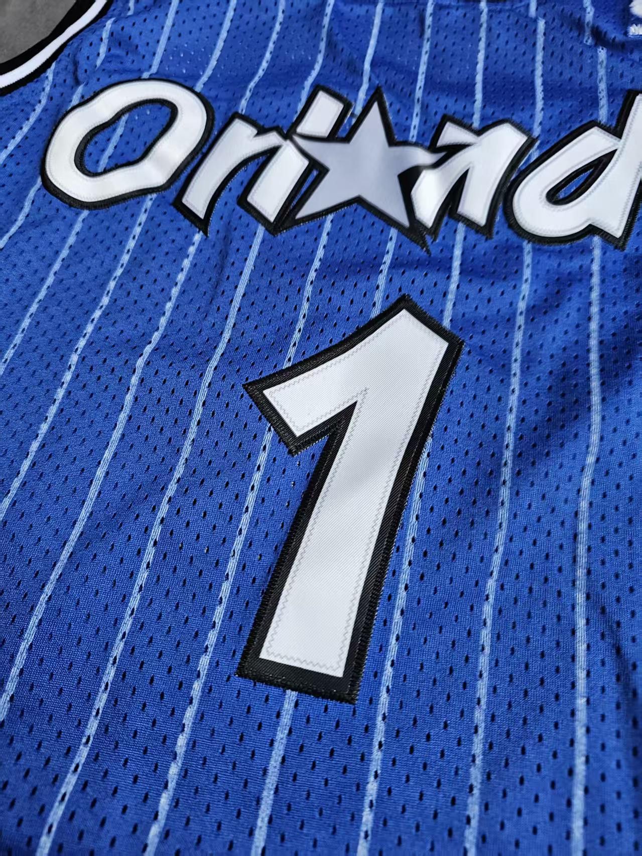 NBA #1 Tracy McGrady Jersey Orlando Magic 2003 04 XXL Size US XXL / EU 58 / 5 - 4 Thumbnail
