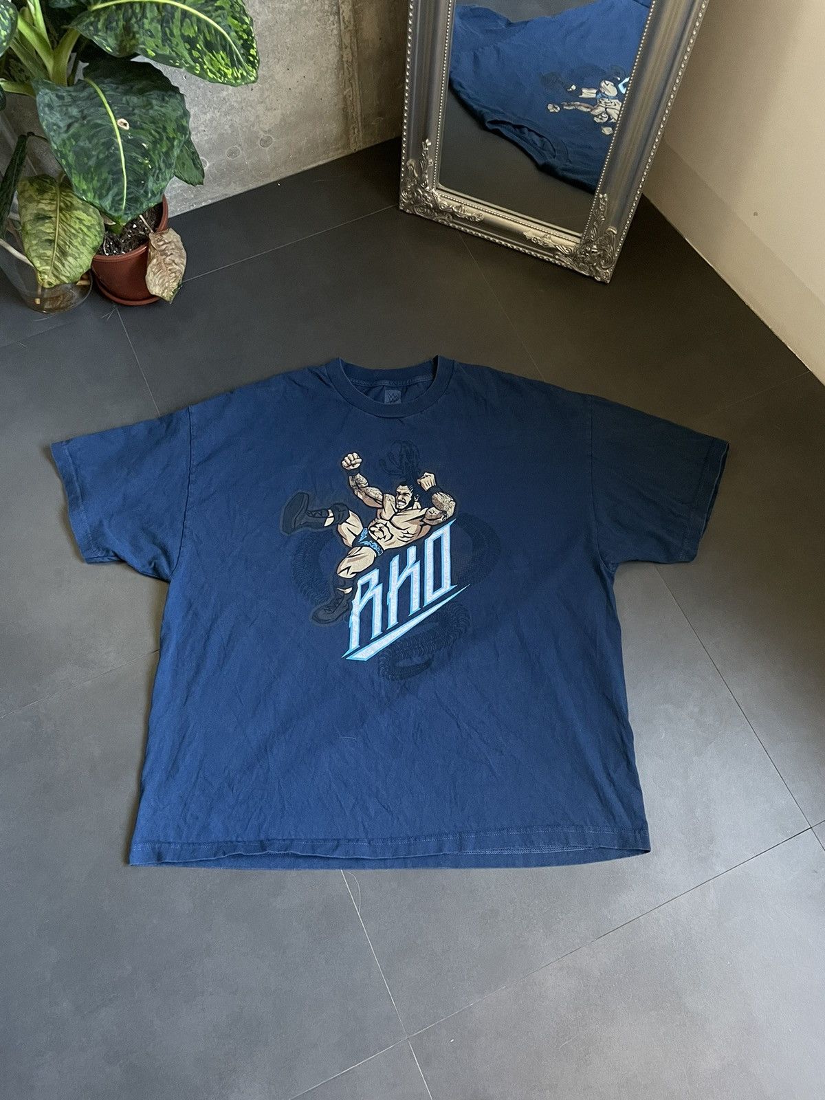WWE Vintage WWE Randy Orton RKO Oversize Tee Big Prints Y2k Size US XXL / EU 58 / 5 - 3 Thumbnail