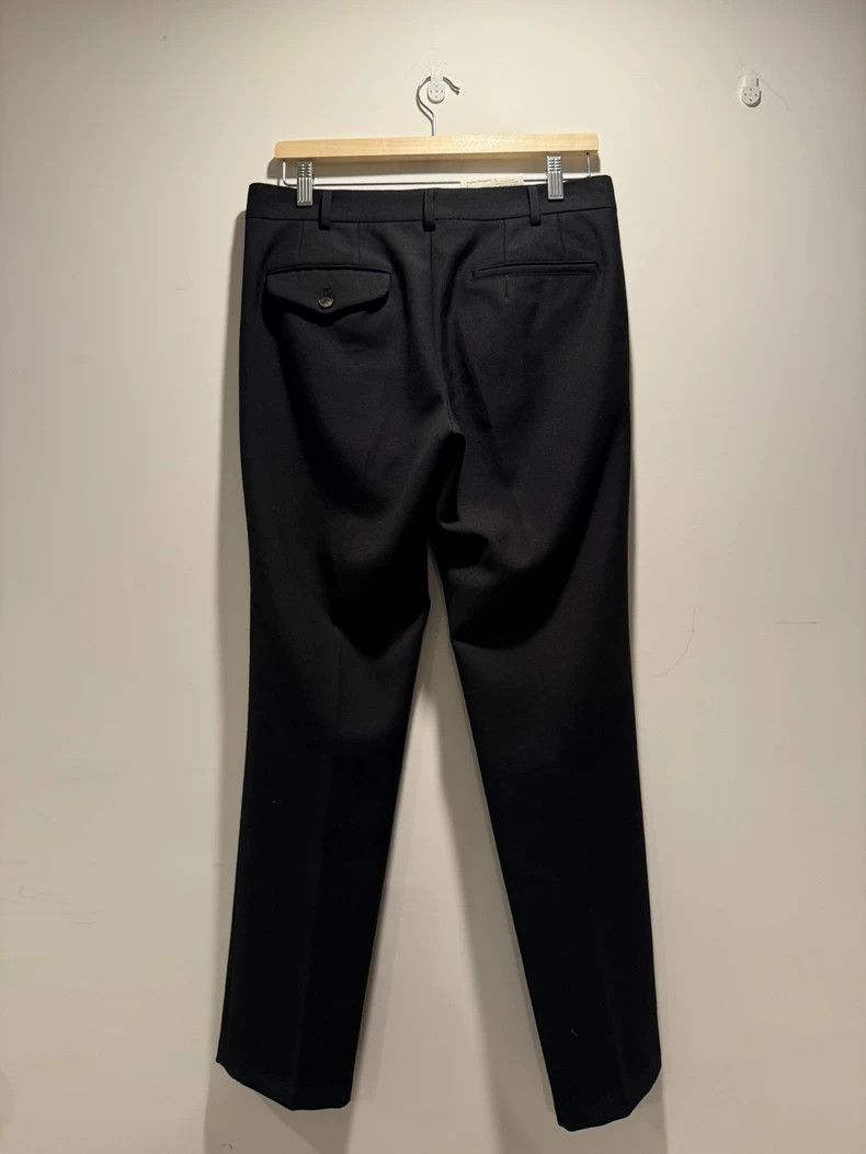 Comme des Garcons Comme Des Garcons Size SBlack straight leg trousers 2502-Ne Size US 27 - 2 Thumbnail