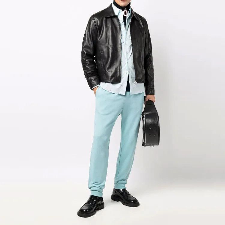 Lanvin o1y0125 Jogger & Sweatpant in Sky Blue Size US 34 / EU 50 - 5 Thumbnail