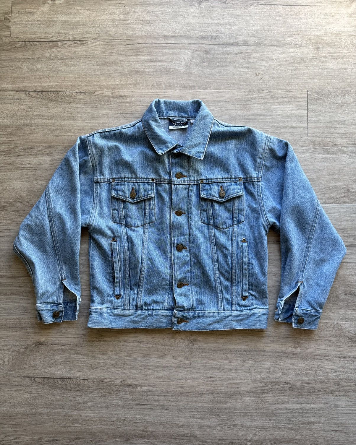 Vintage Vintage Cropped Denim Jacket Size US M / EU 48-50 / 2 - 1 Thumbnail