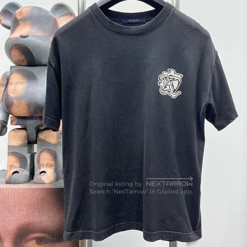 Louis Vuitton Louis Vuitton Smoke short sleeve Size US S / EU 44-46 / 1 - 1 Thumbnail